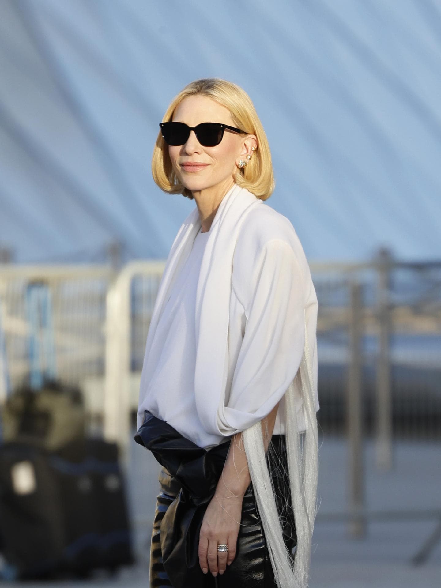 Cate Blanchett mit Rolled Bob