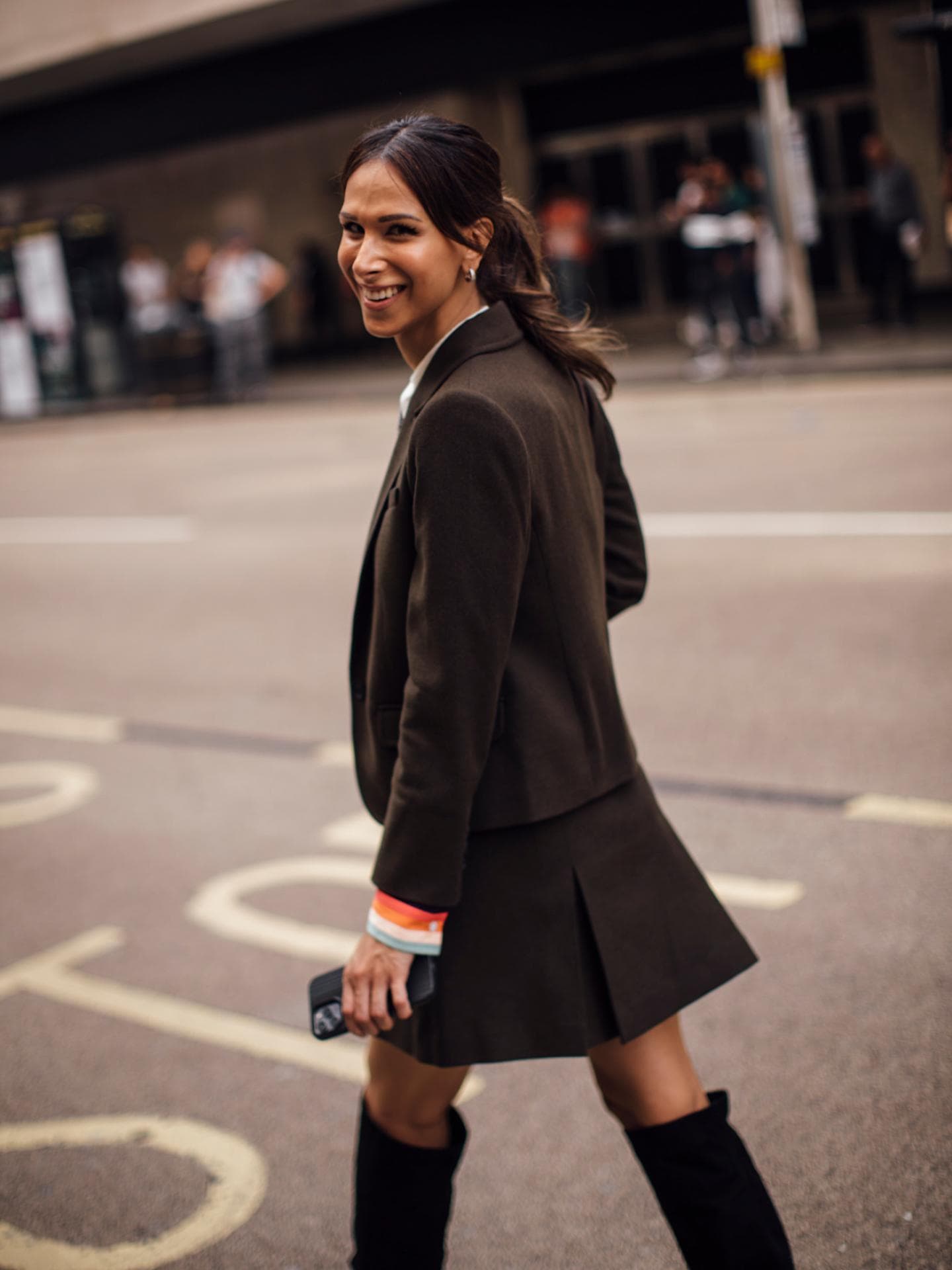 Brauner Blazer