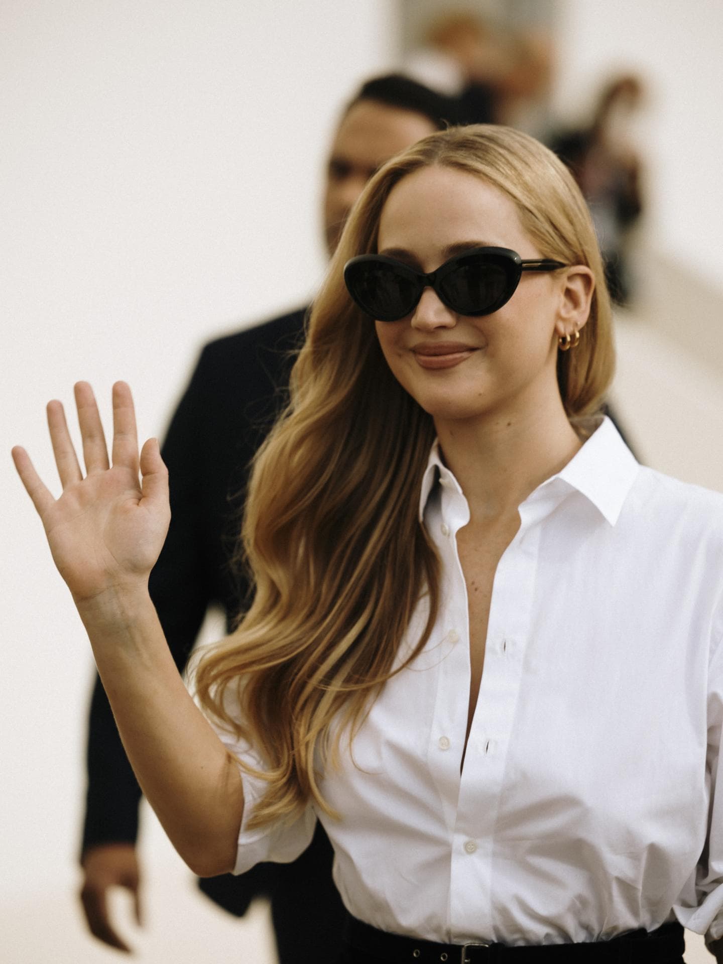 Jennifer Lawrence Frisur Jennifer Lawrence
