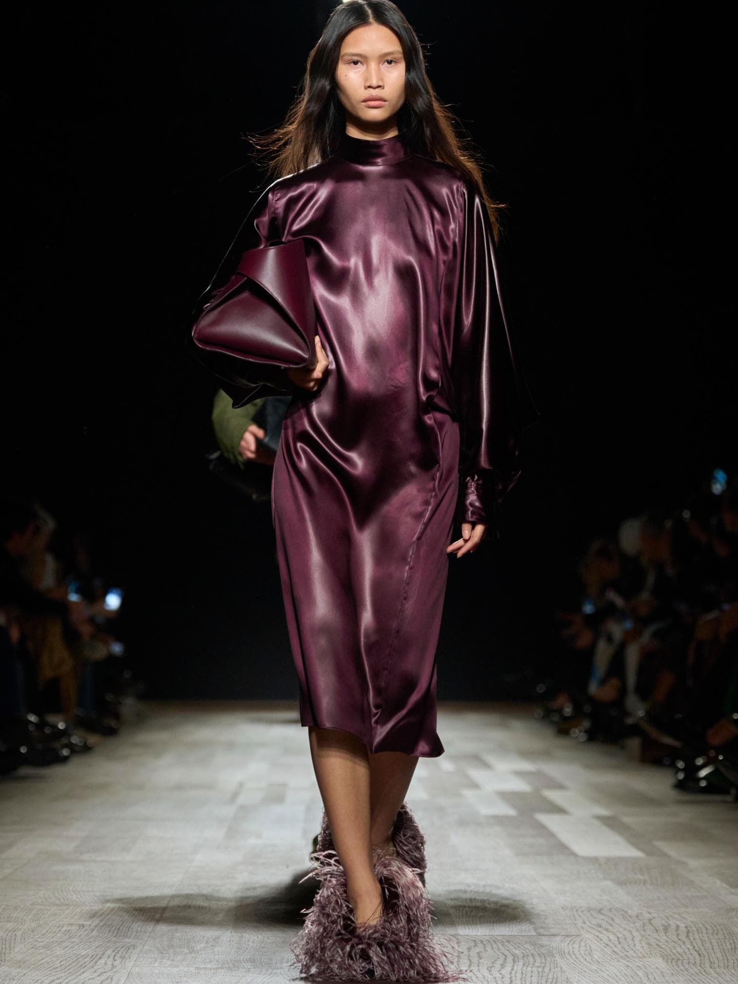 Kleid bei Ferragamo