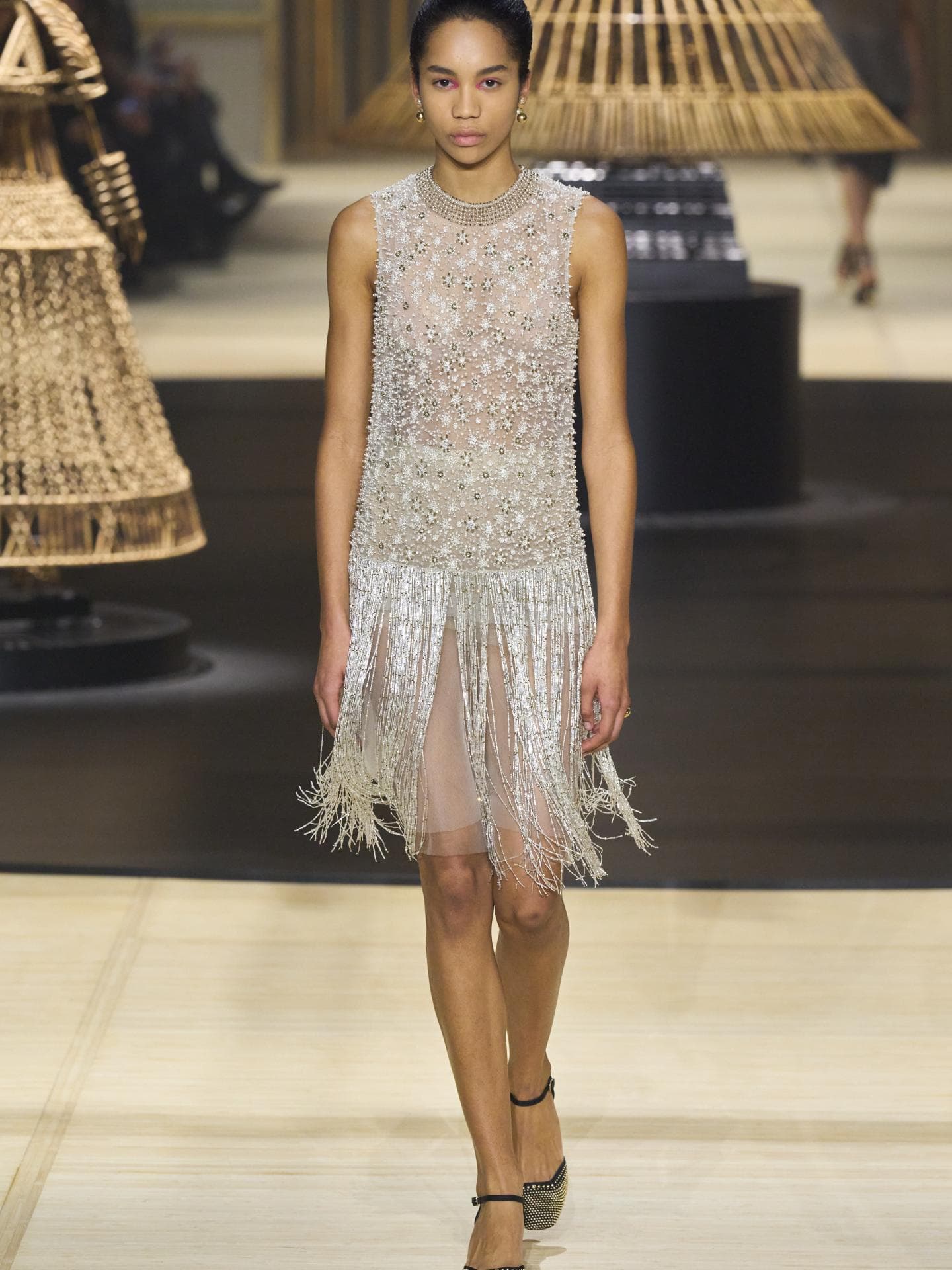 Glitzerkleid von Dior