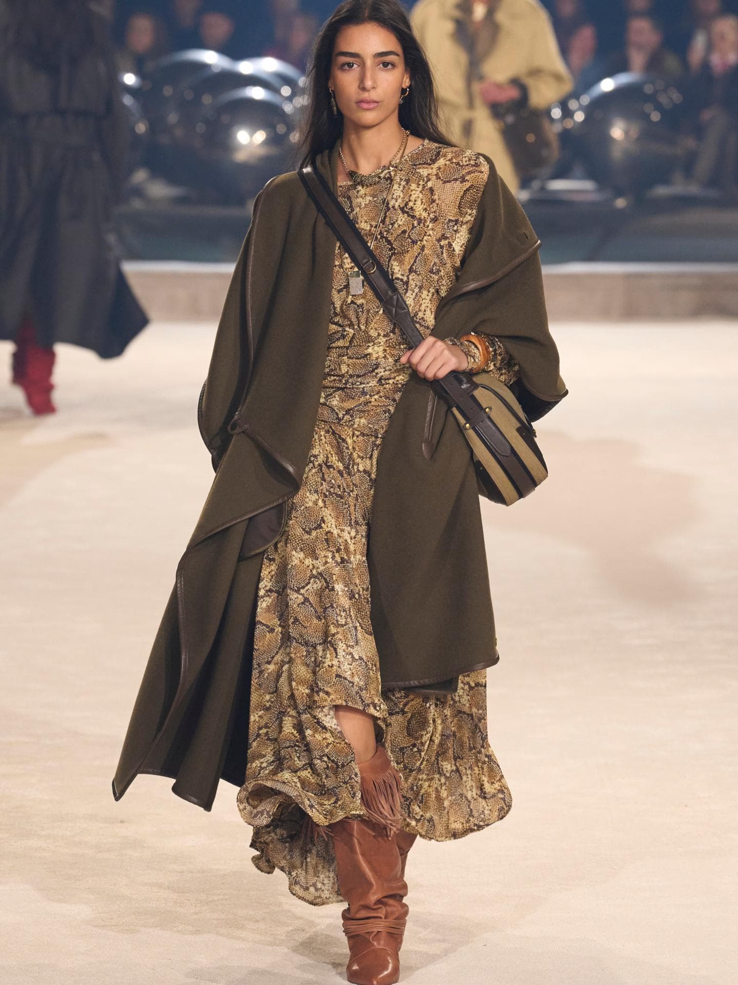 Muster-Trends bei Isabel Marant