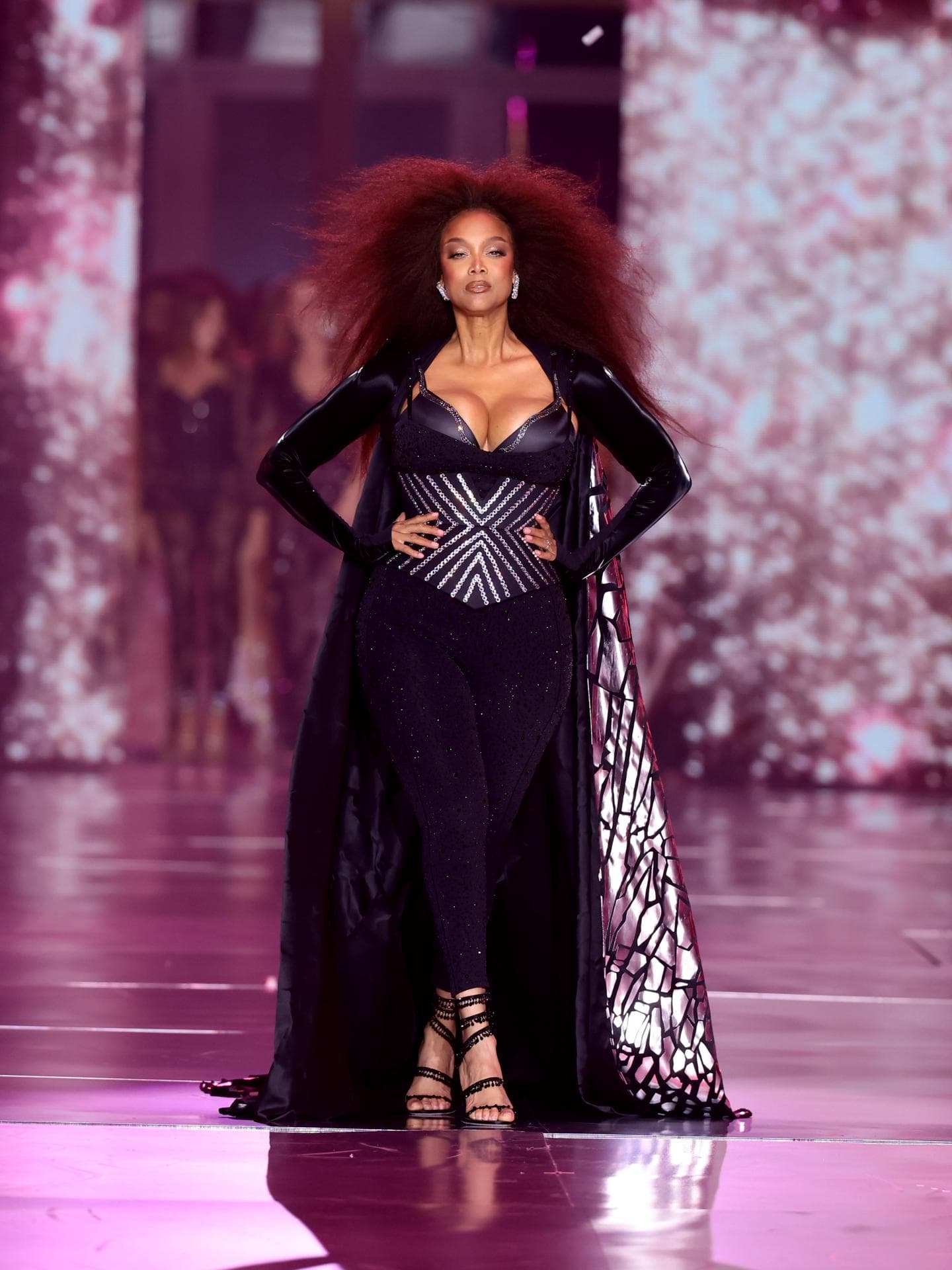 Tyra Banks für Victoria's Secret 