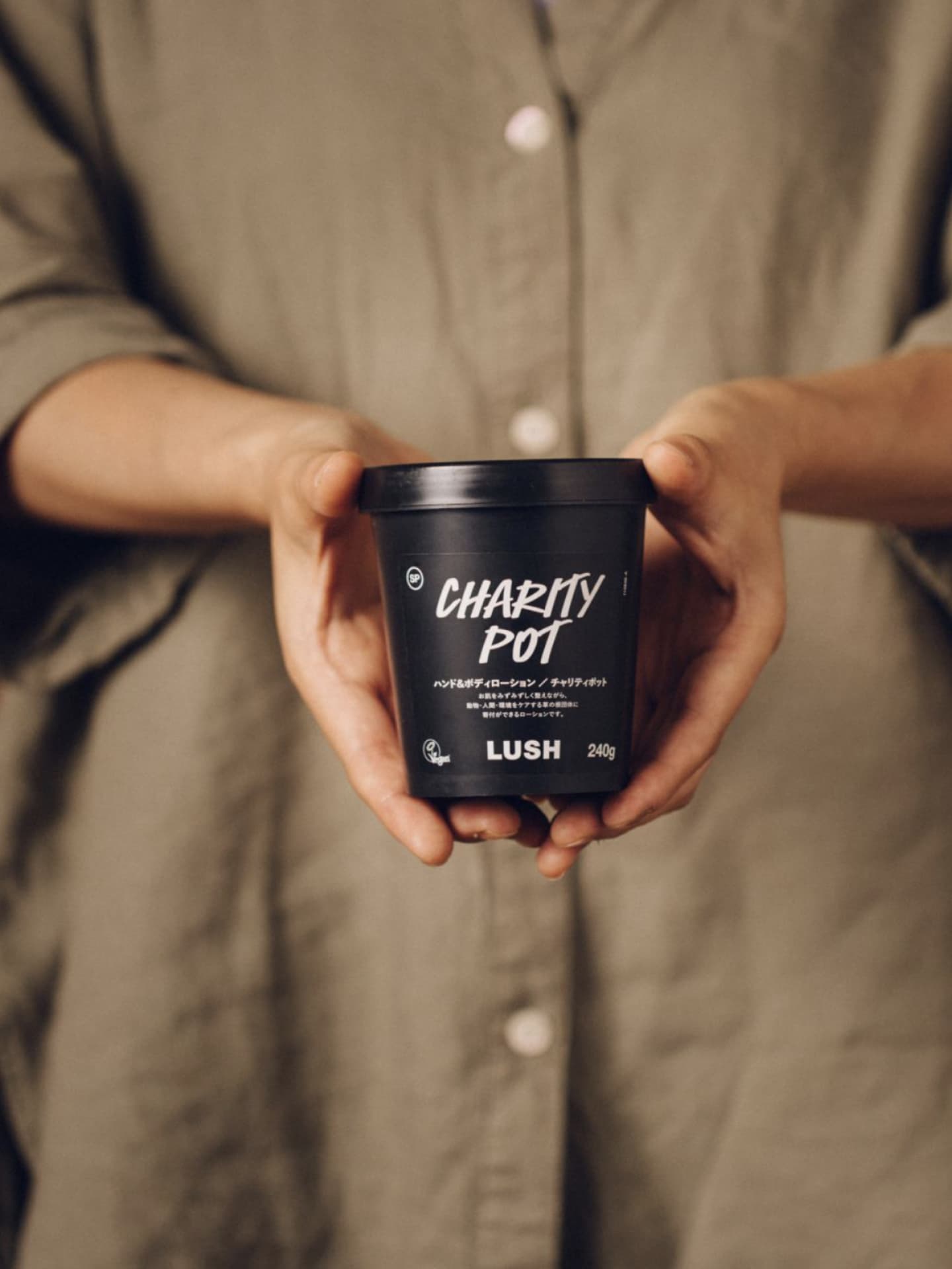 Charity Pot von Lush