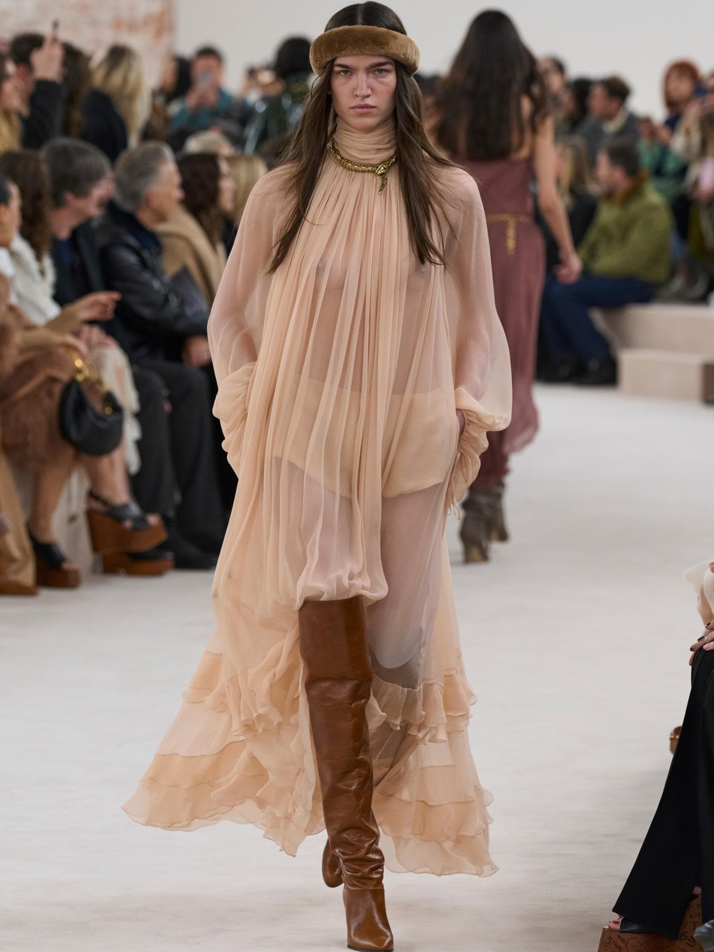 Chloé Fashion Show