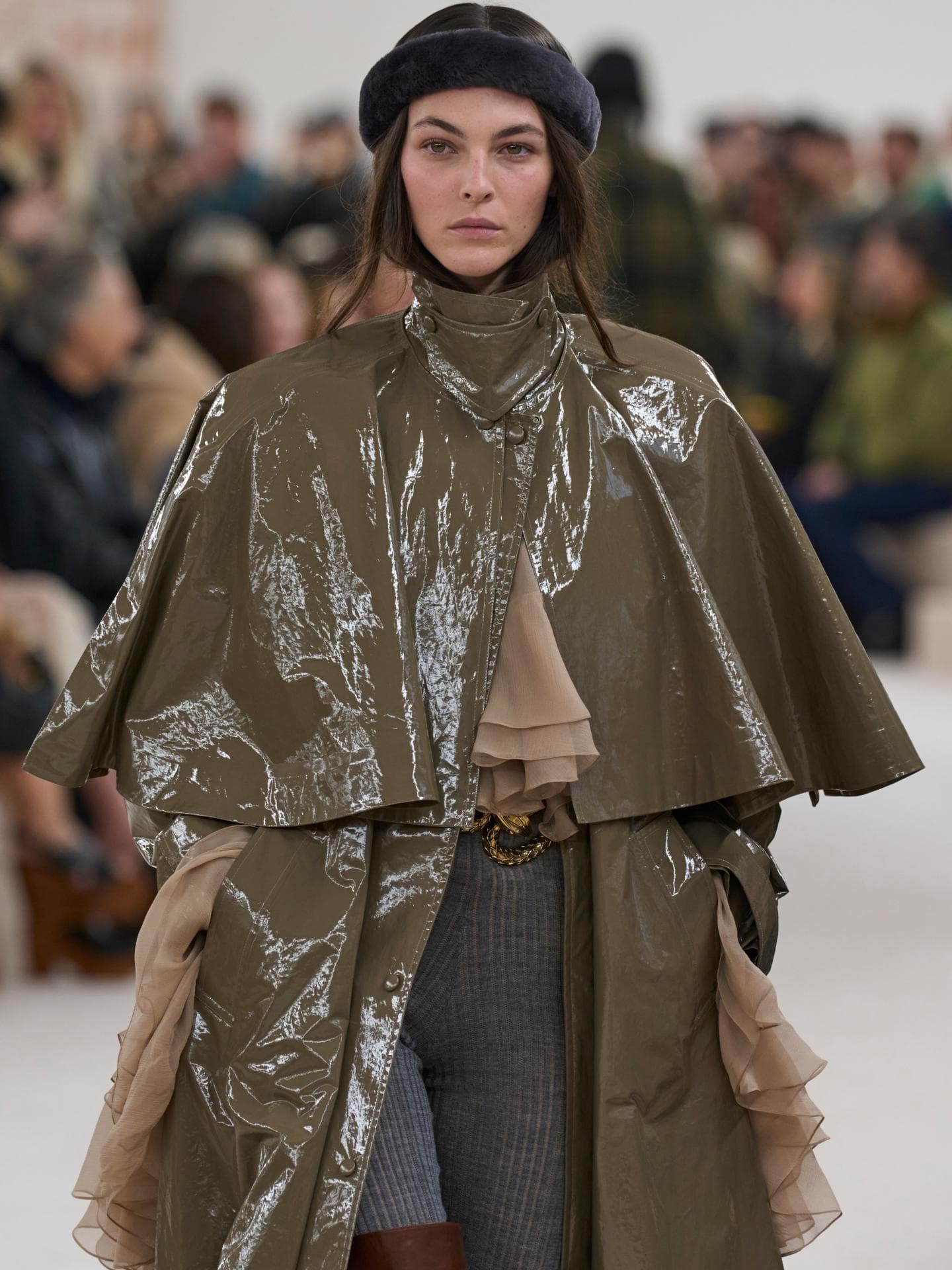 Lackleder bei Chloé