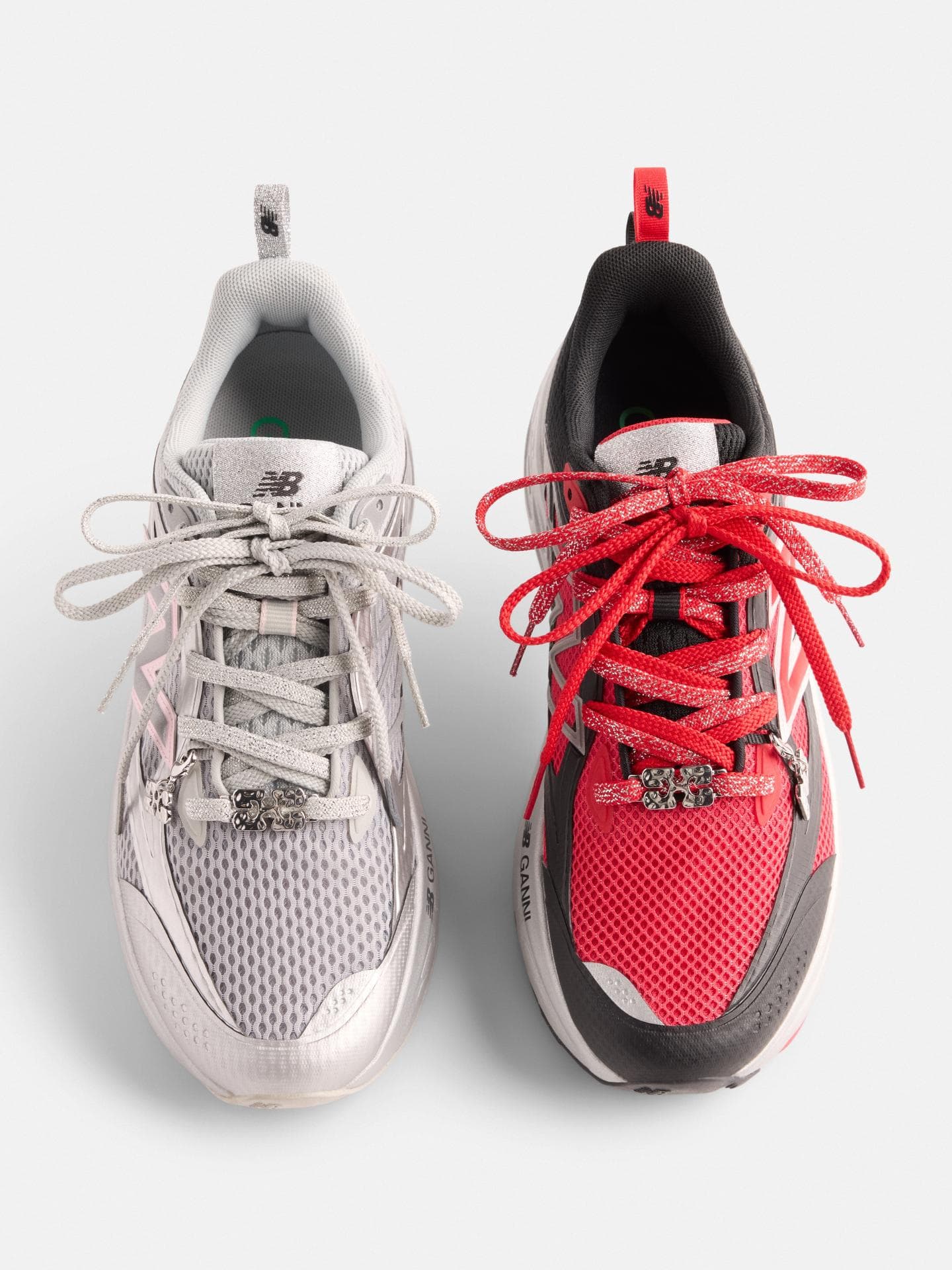 Sneaker von Ganni x New Balance