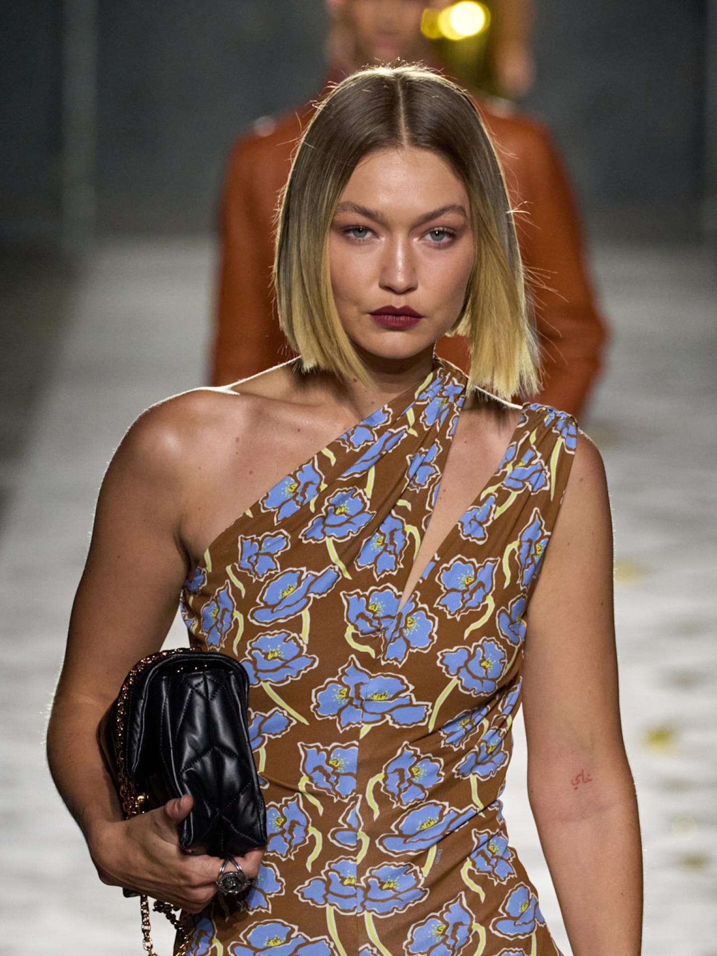 Gigi Hadid mit Blunt Bob