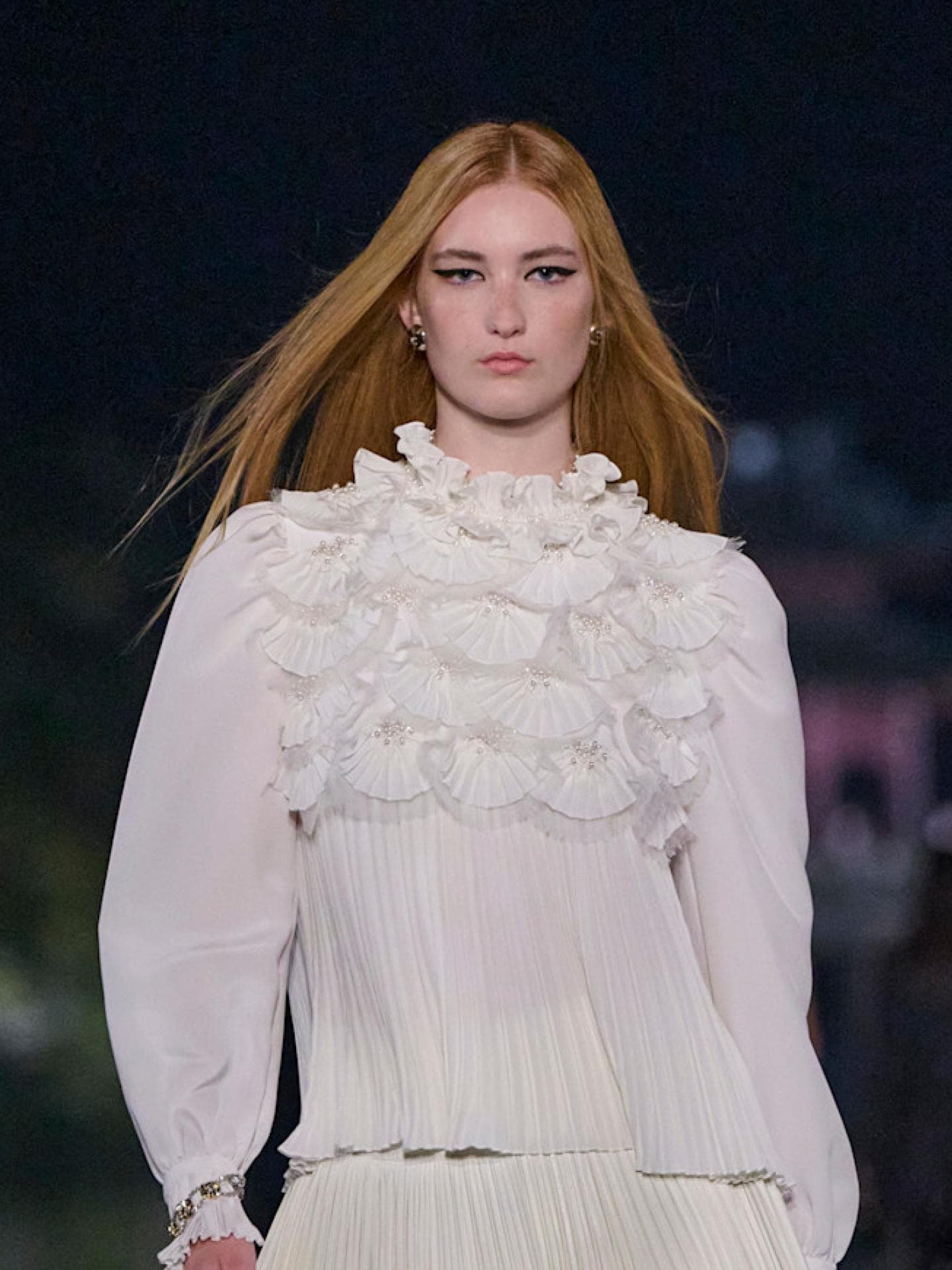 Haarfarben-Trends 2025 Strawberry Blond