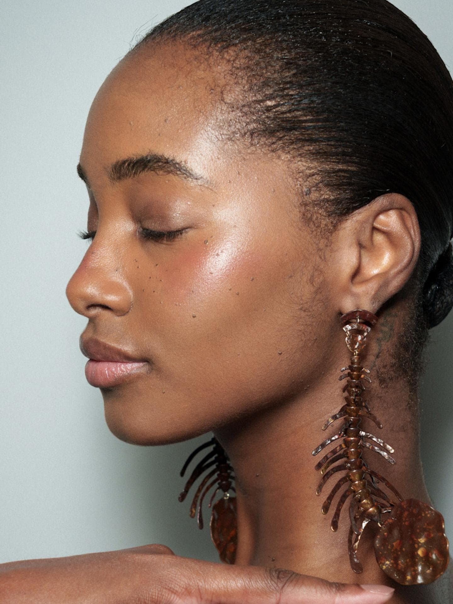 Glitzer-Make-up Glitzer Highlighter