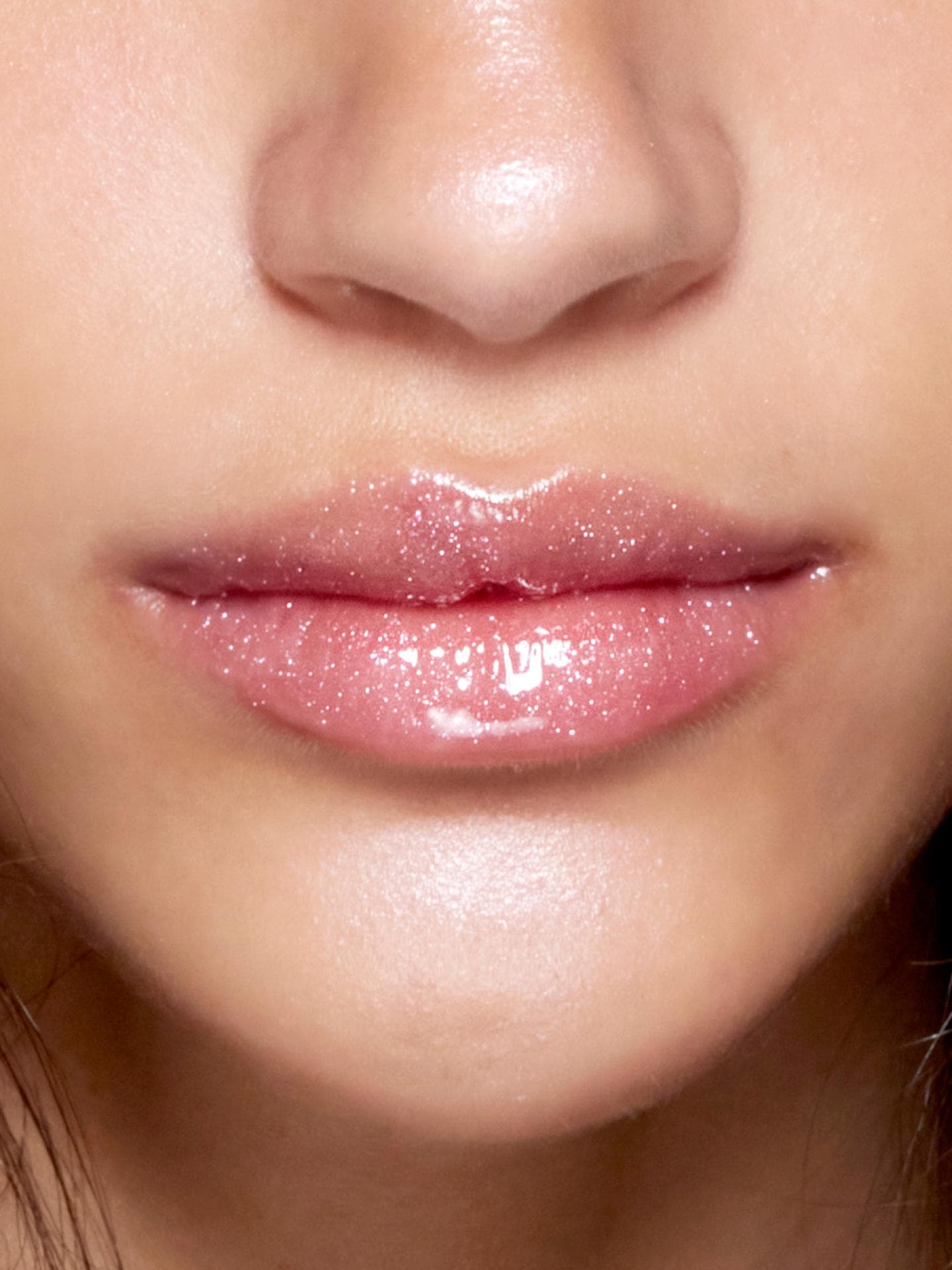 Glitzer-Make-up Lippen Glitzer