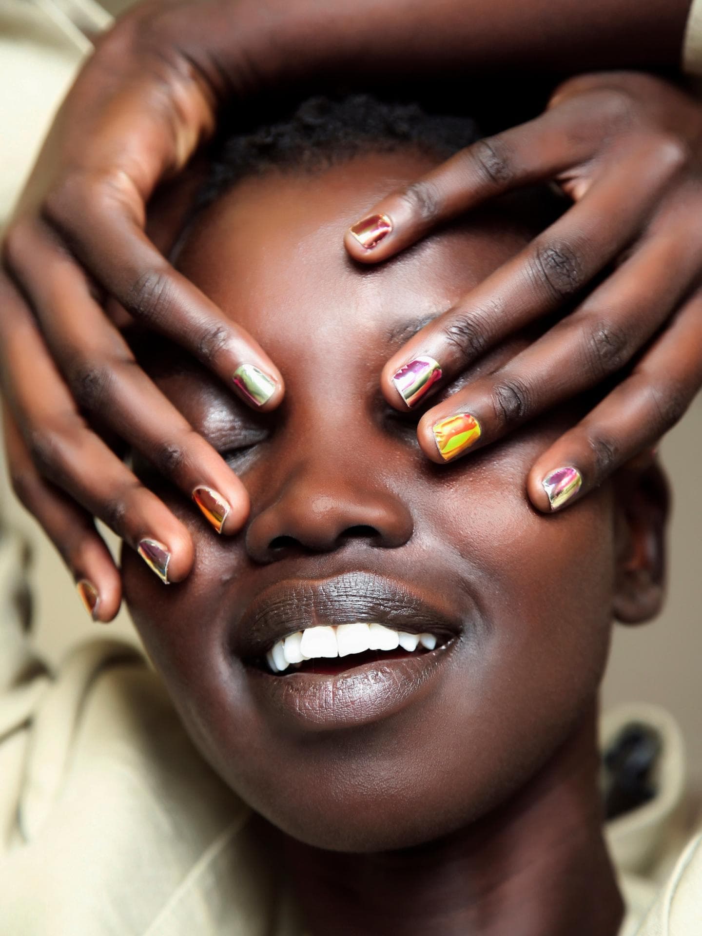 Bunte Nails