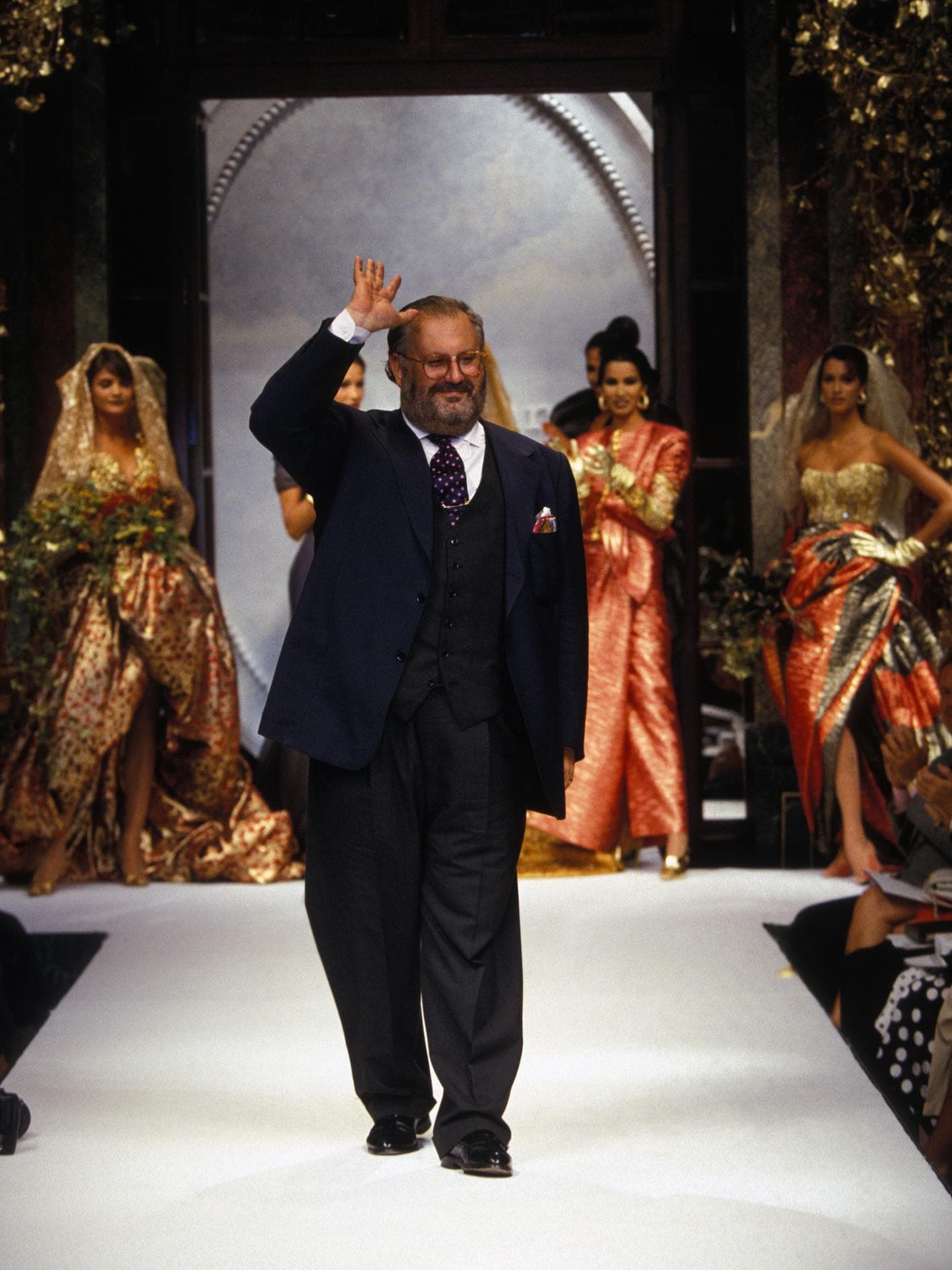 Dior Designer Gianfranco Ferré