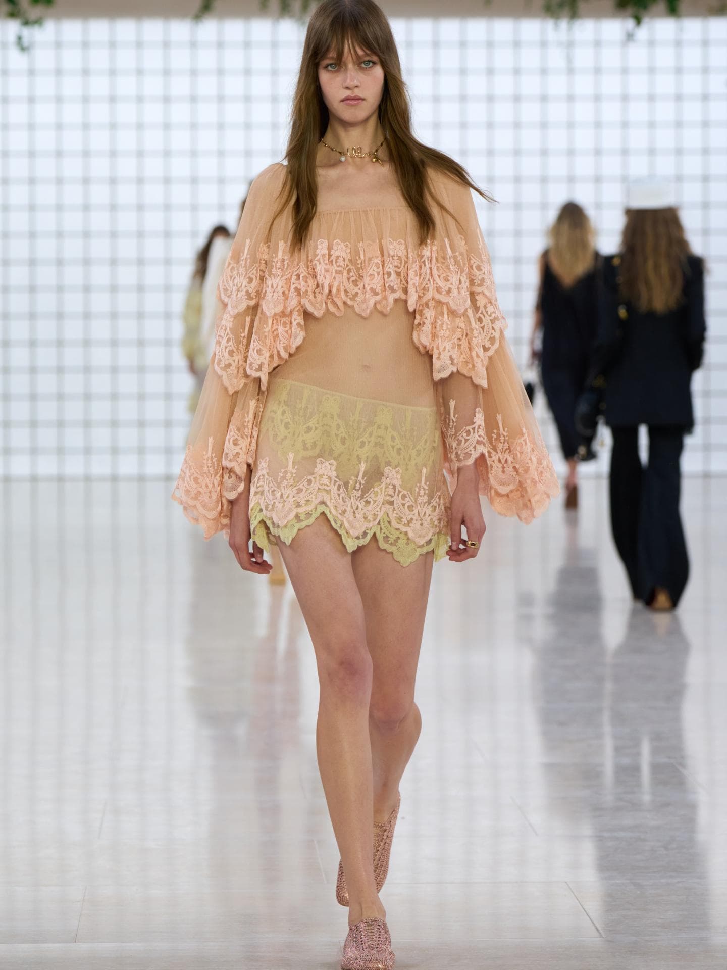 Runway bei Chloé