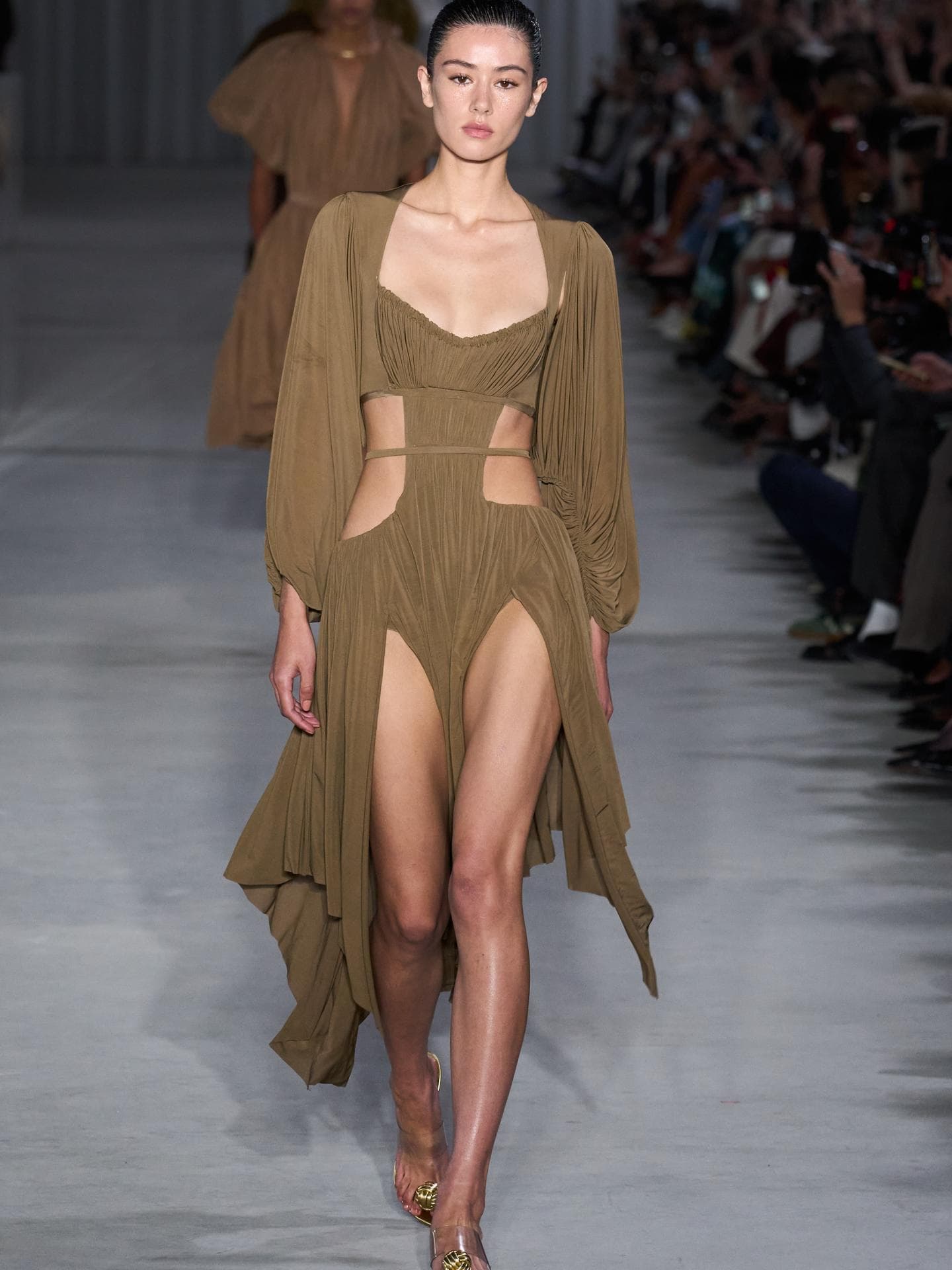Kleid mit Cut Outs von Philosophy