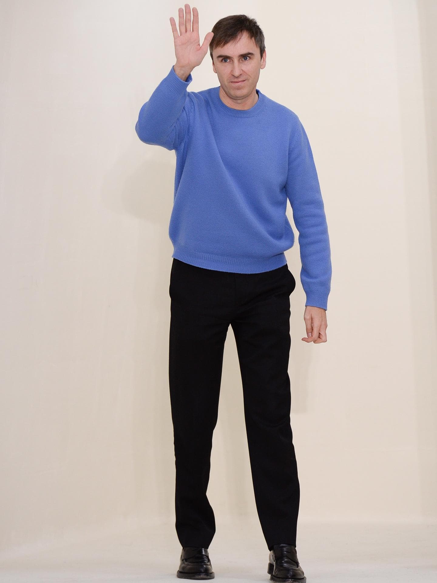 Dior Designer Raf Simons