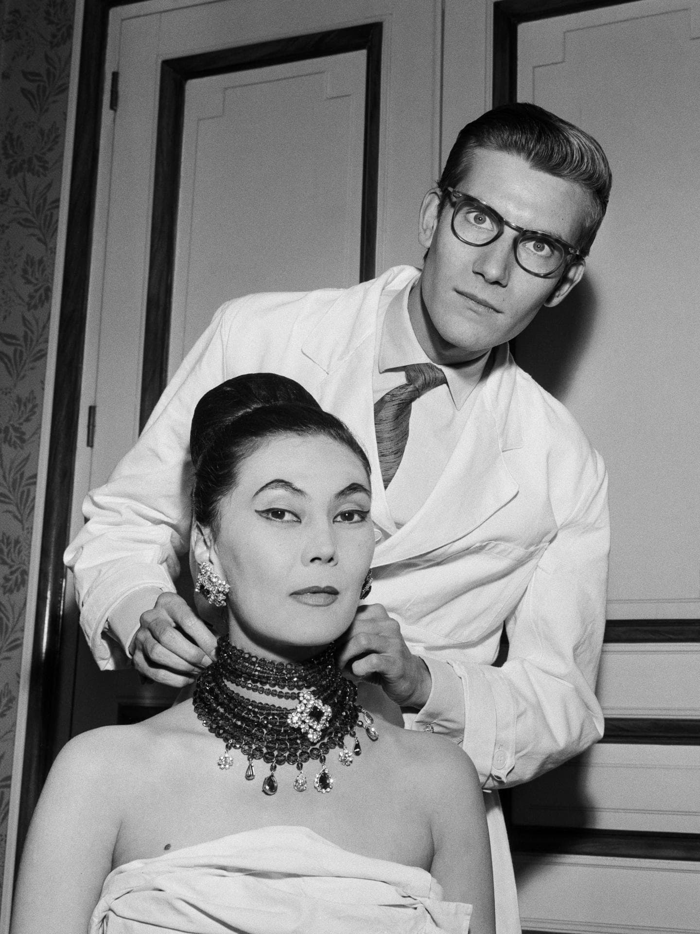Dior Designer Yves Saint Laurent