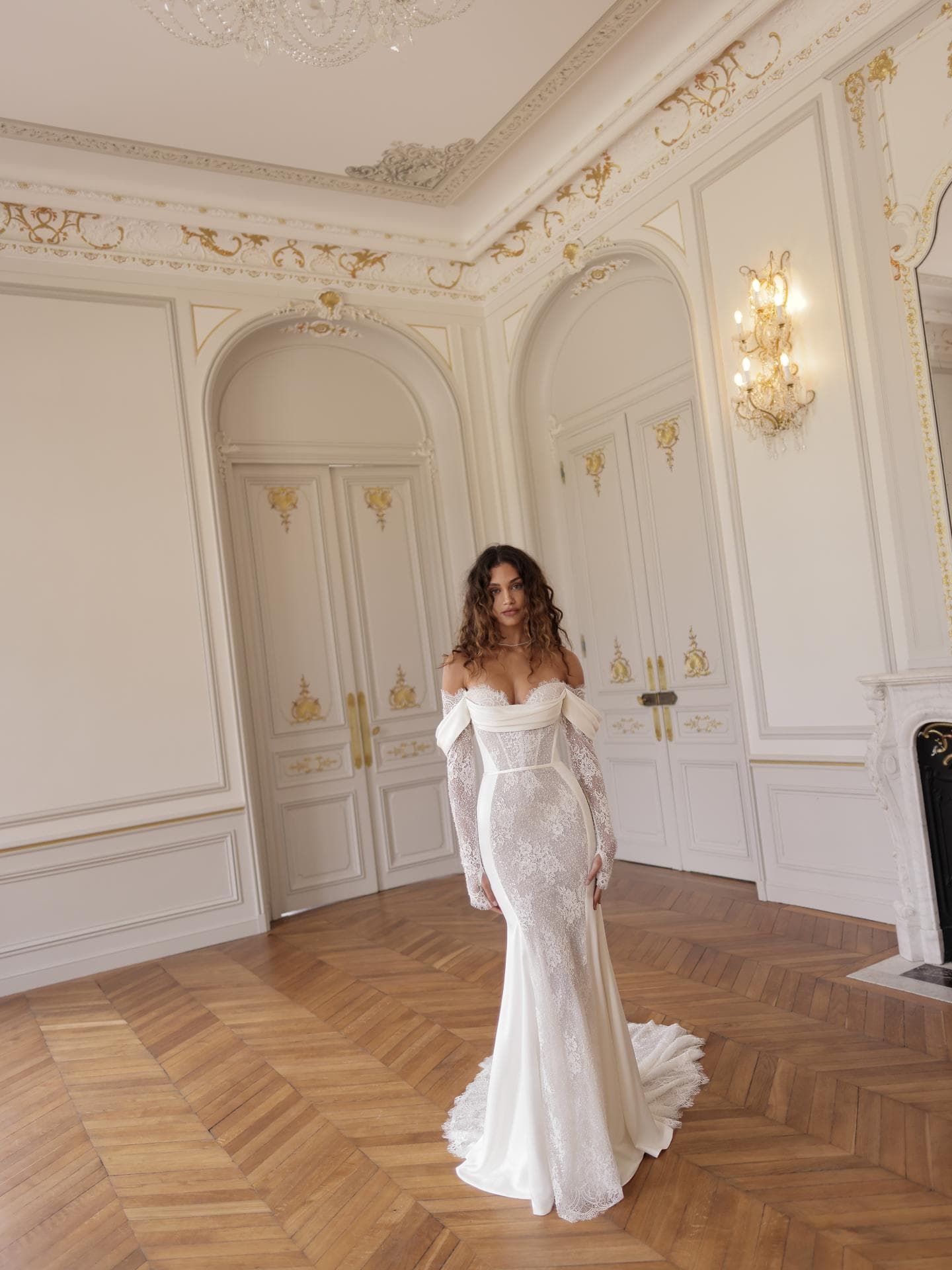 Brautkleid im Boho-Style