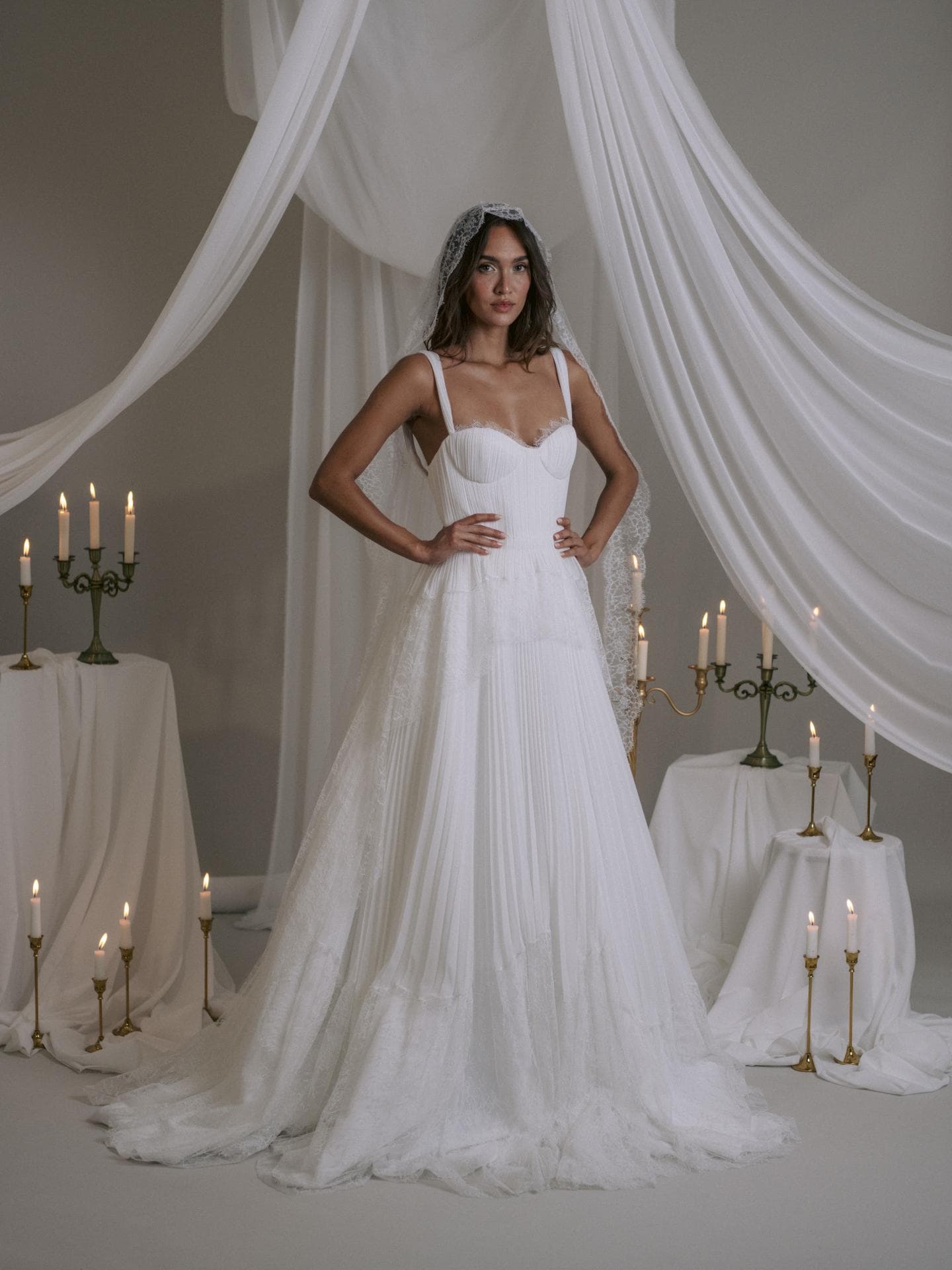 Brautkleid im Vintage-Stil