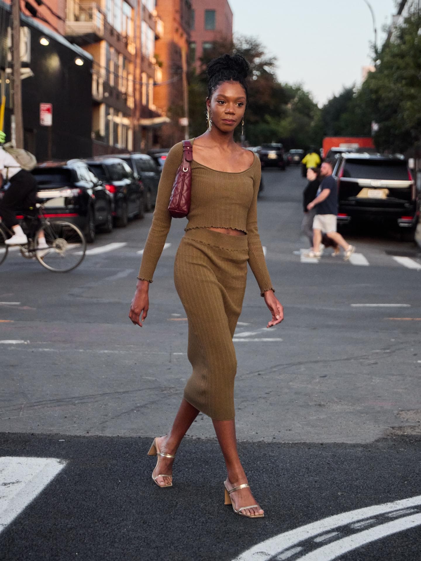 Co-Ords Streetstyle New York