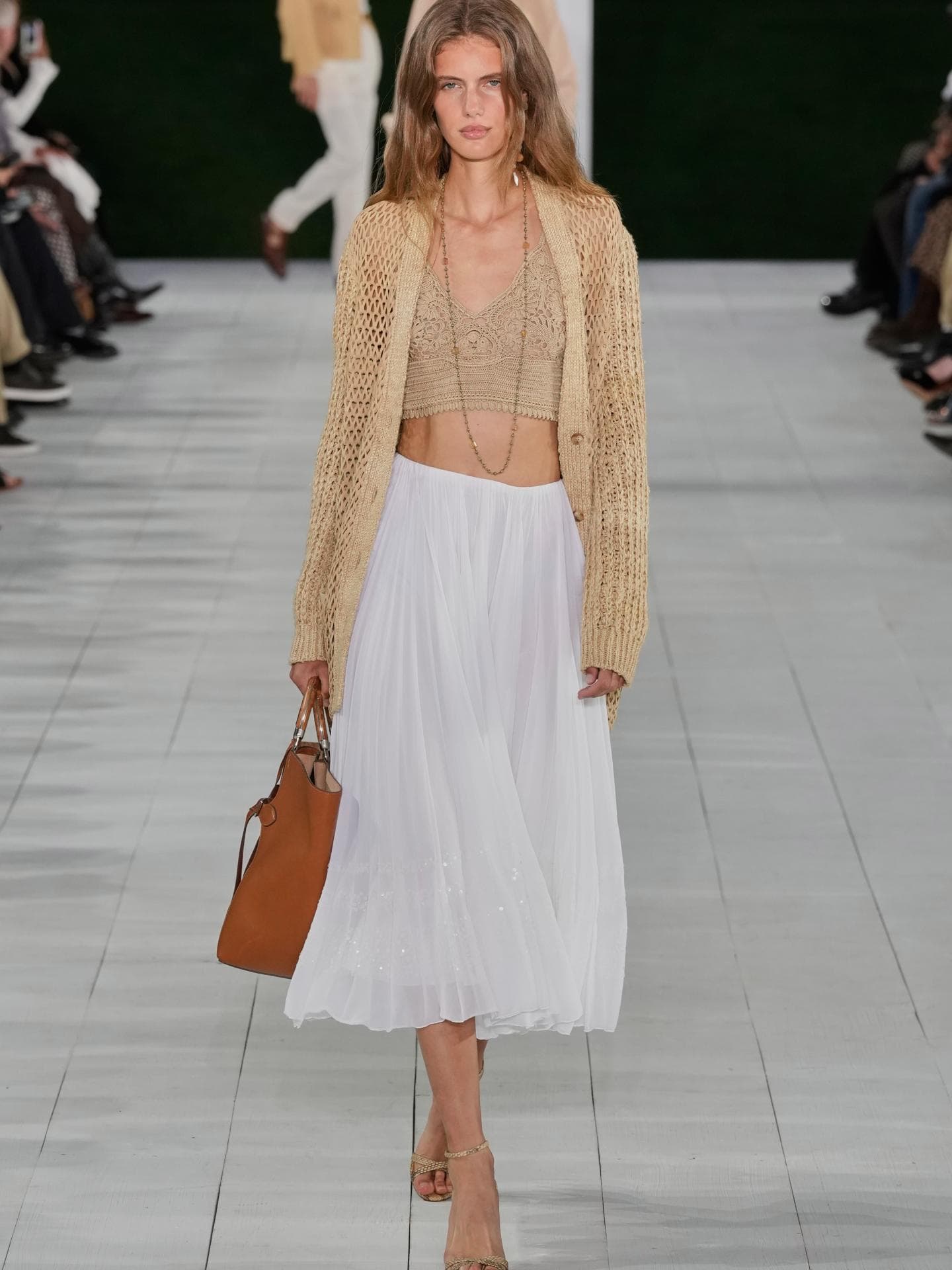 Stricktrends Frühjahr/Sommer 2025 Strick bei Ralph Lauren