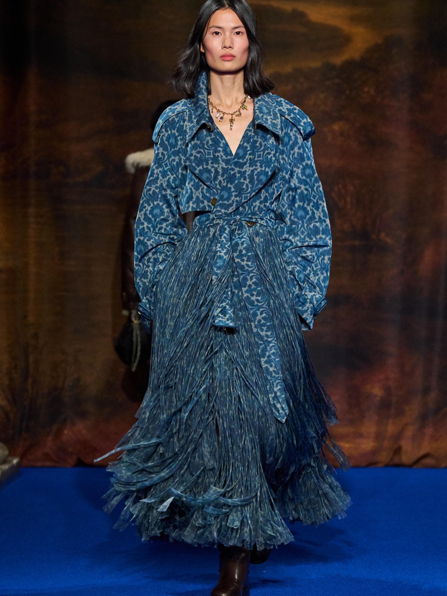 London Fashion Week: Modetrends Herbst/Winter 2025/2026 Burberry Mantel