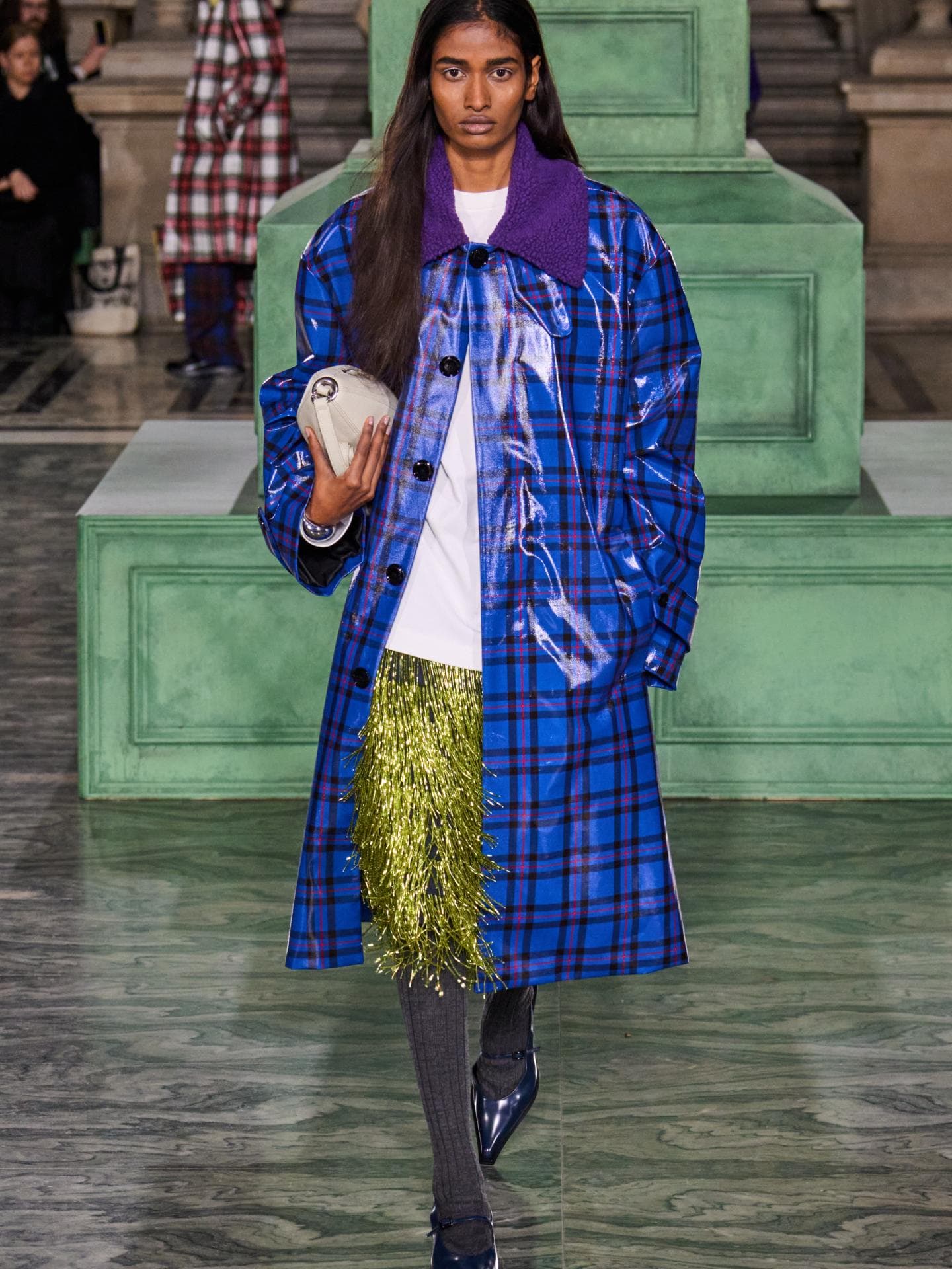 London Fashion Week: Modetrends Herbst/Winter 2025/2026 Kent & Curwen