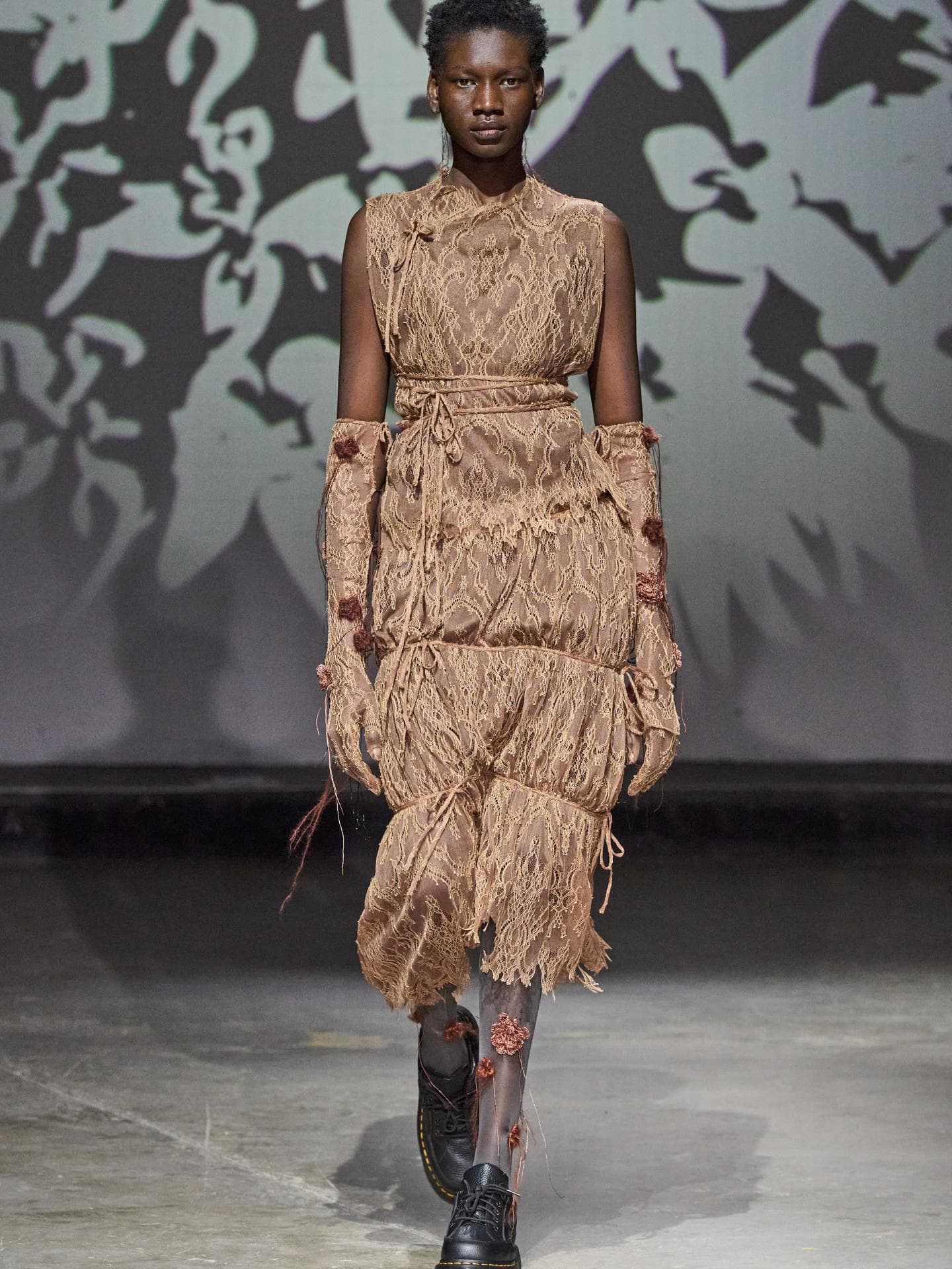 London Fashion Week: Modetrends Herbst/Winter 2025/2026 Dujancourt