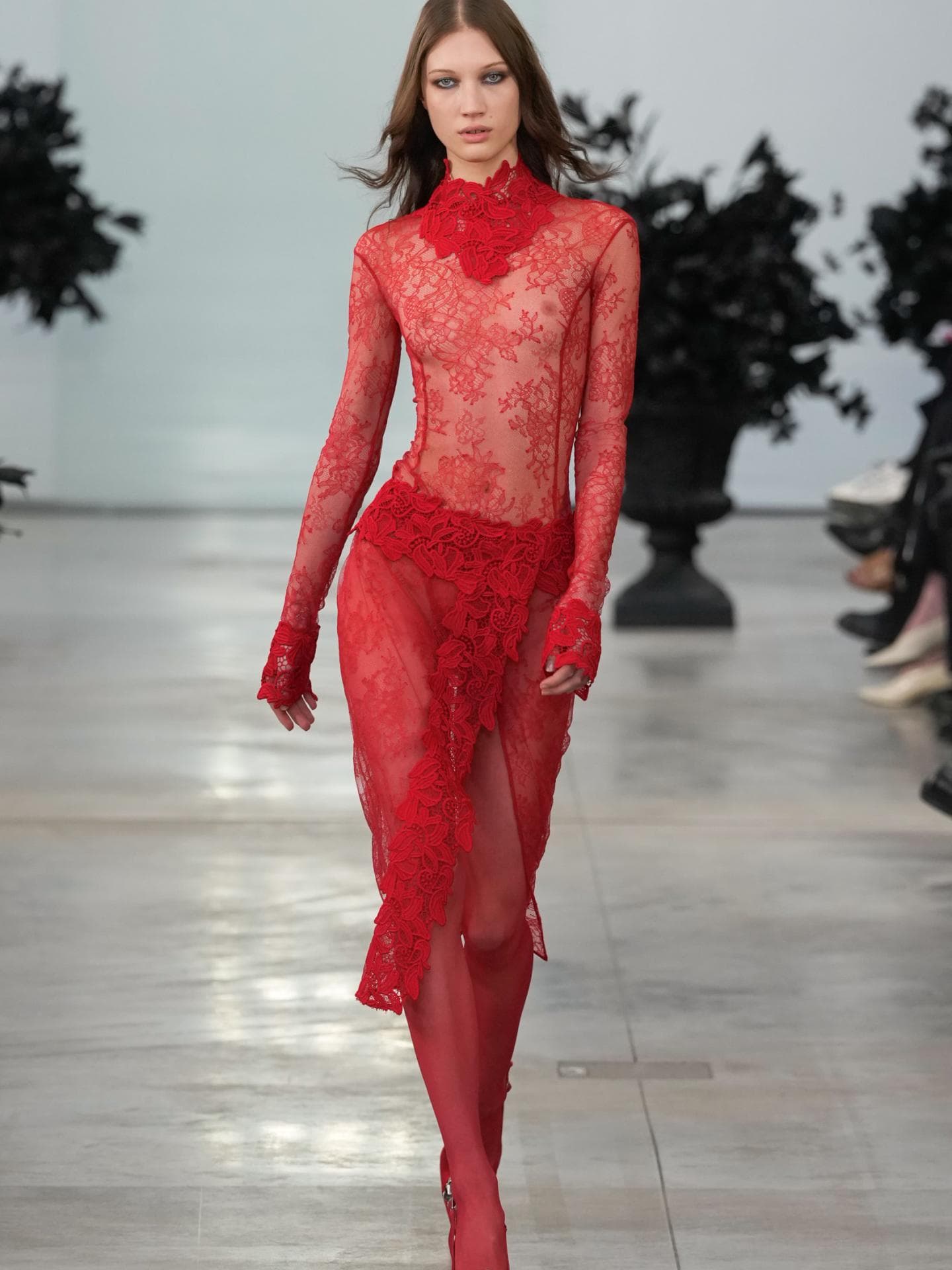 Mailand Fashion Week: Modetrends Herbst/Winter 2025/2026 Blumarine