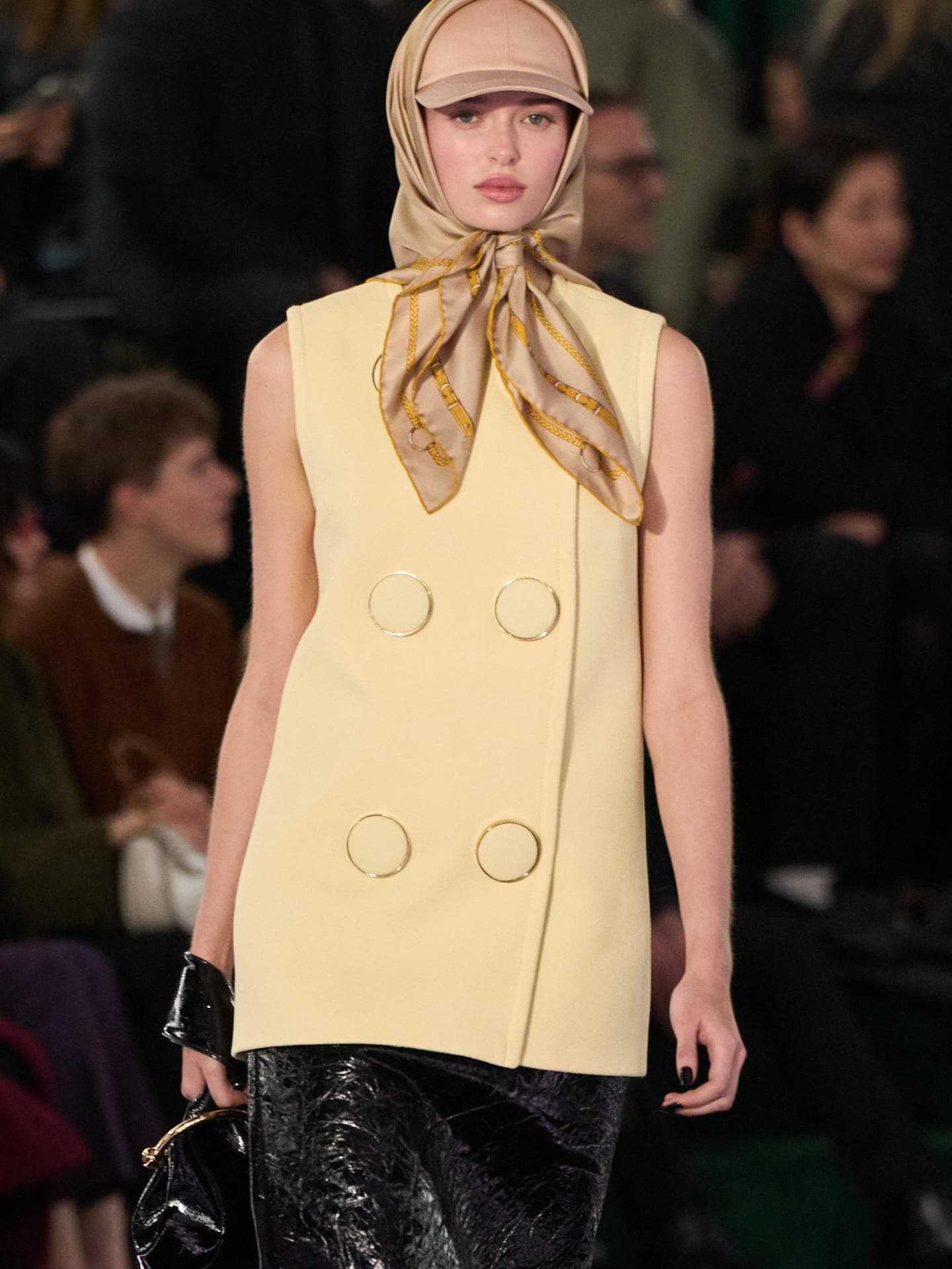 Mailand Fashion Week: Modetrends Herbst/Winter 2025/2026 Gucci Baseballcaps