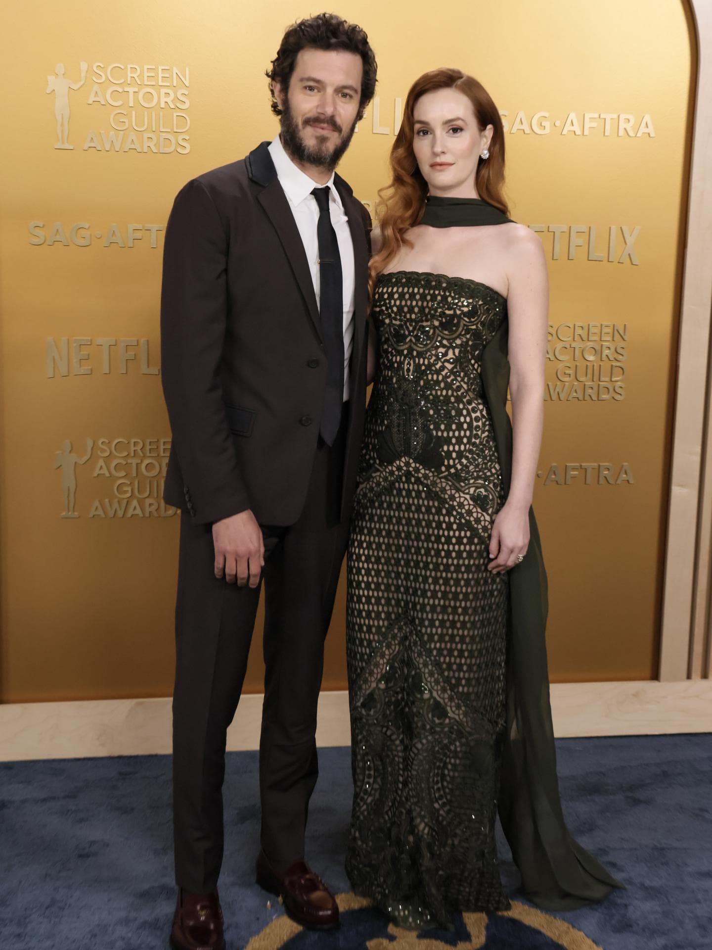 Leighton Meester und Adam Brody