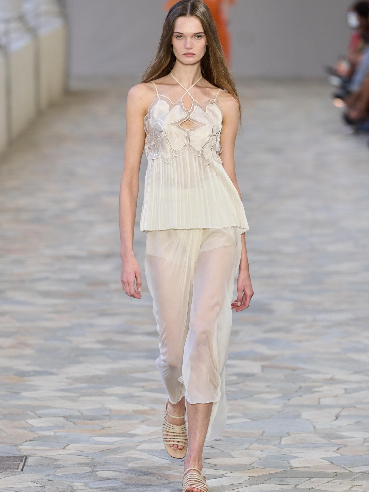 Rock-Trends Frühjahr/ Sommer 2025 Alberta Ferretti Show