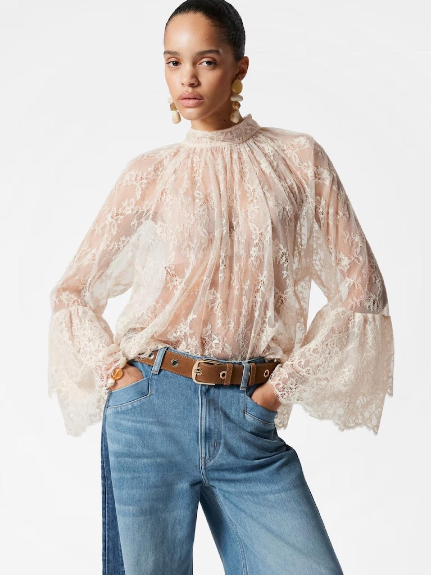 & Other Stories Bluse