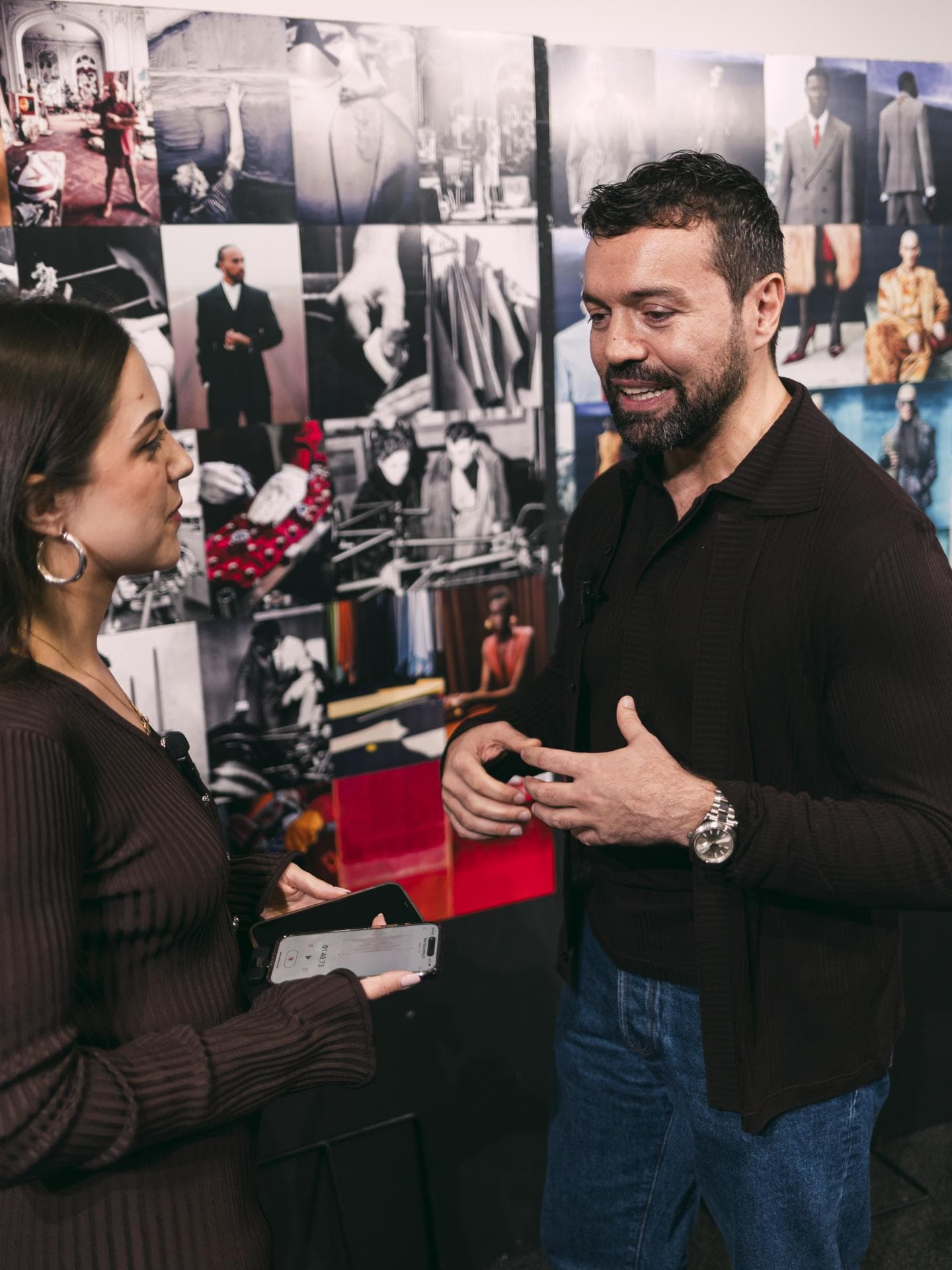GRAZIA Interview mit Designer Rocco Iannone bei der Ferrari Fashion Show