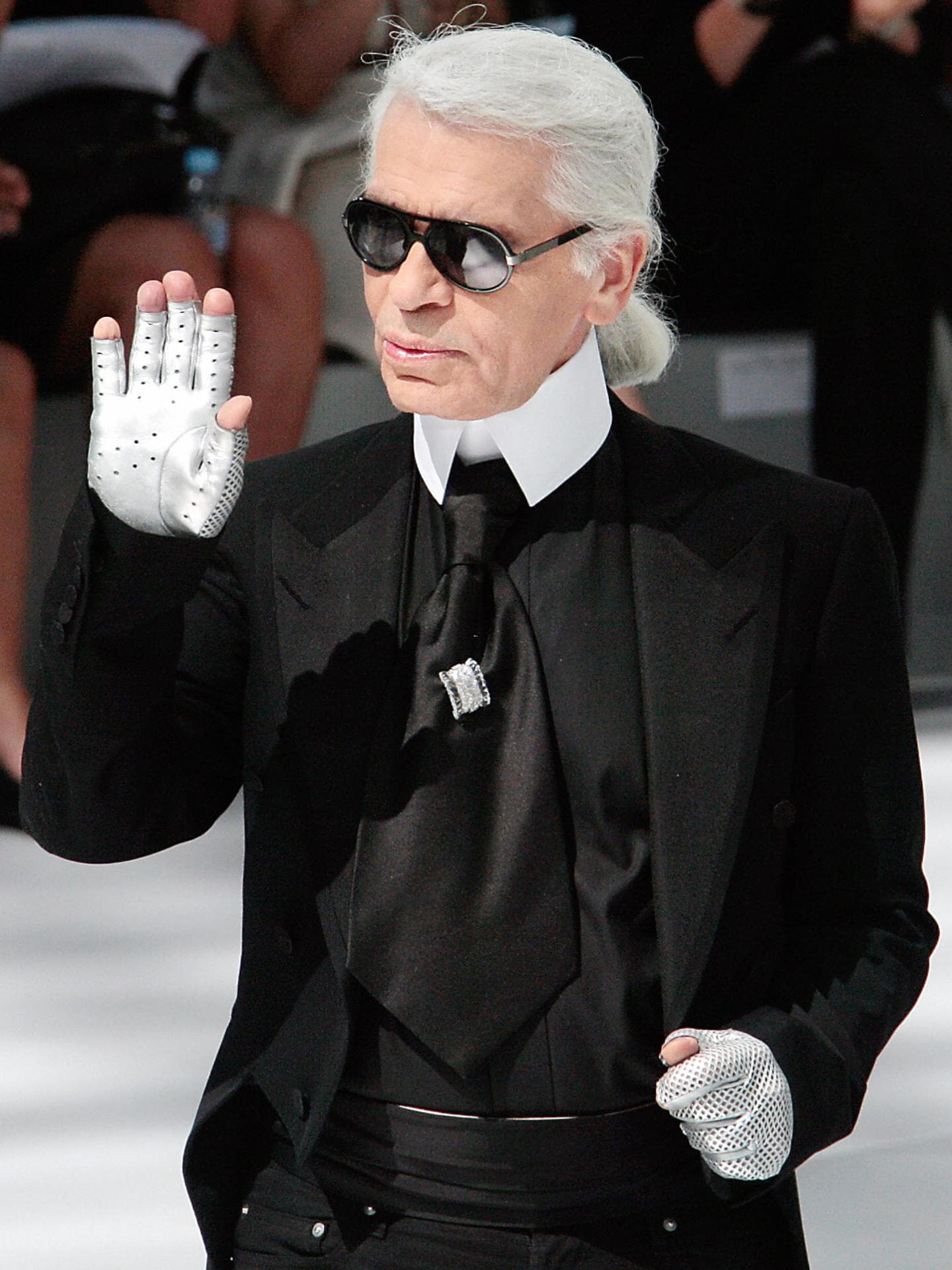 Chefdesigner Karl Lagerfeld