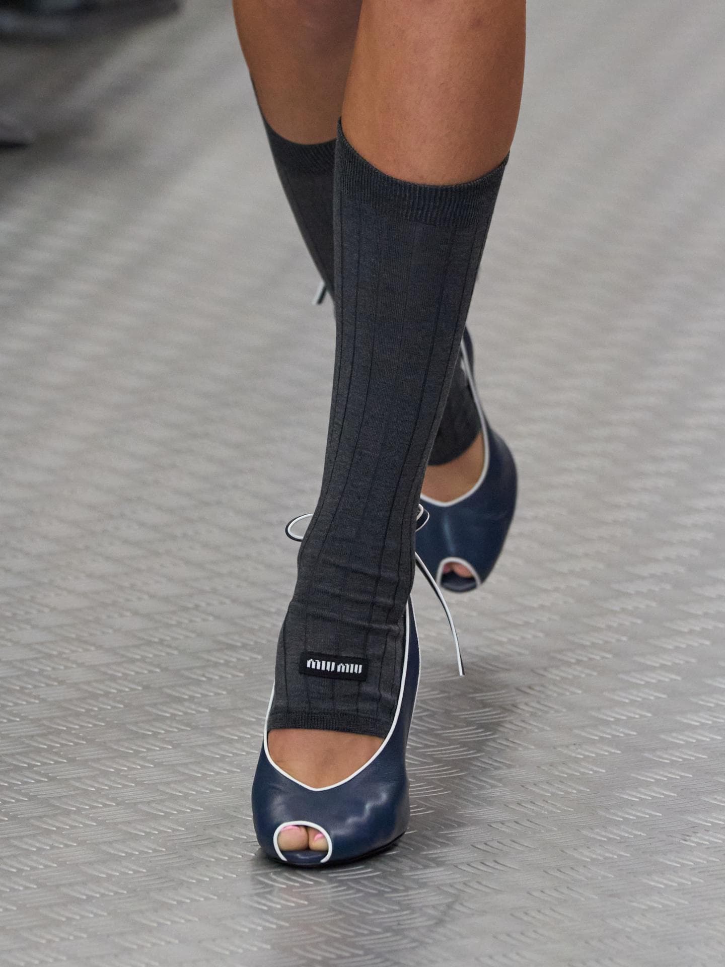 Peep-Toe Heels