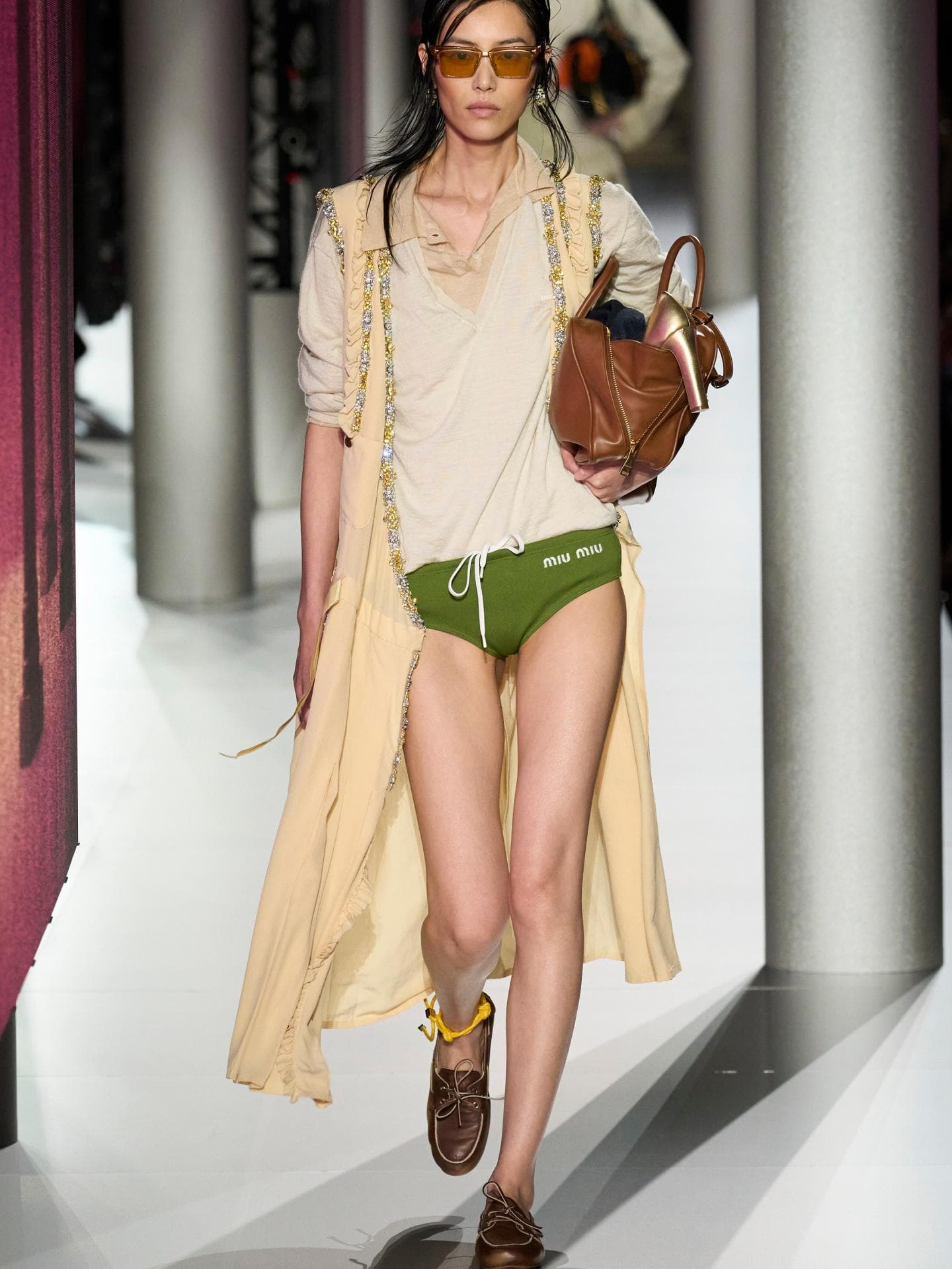 Schuh-Trends 2025: Bootsschuhe sind das unerwartete Must-have im Frühling Bootsschuhe Runway