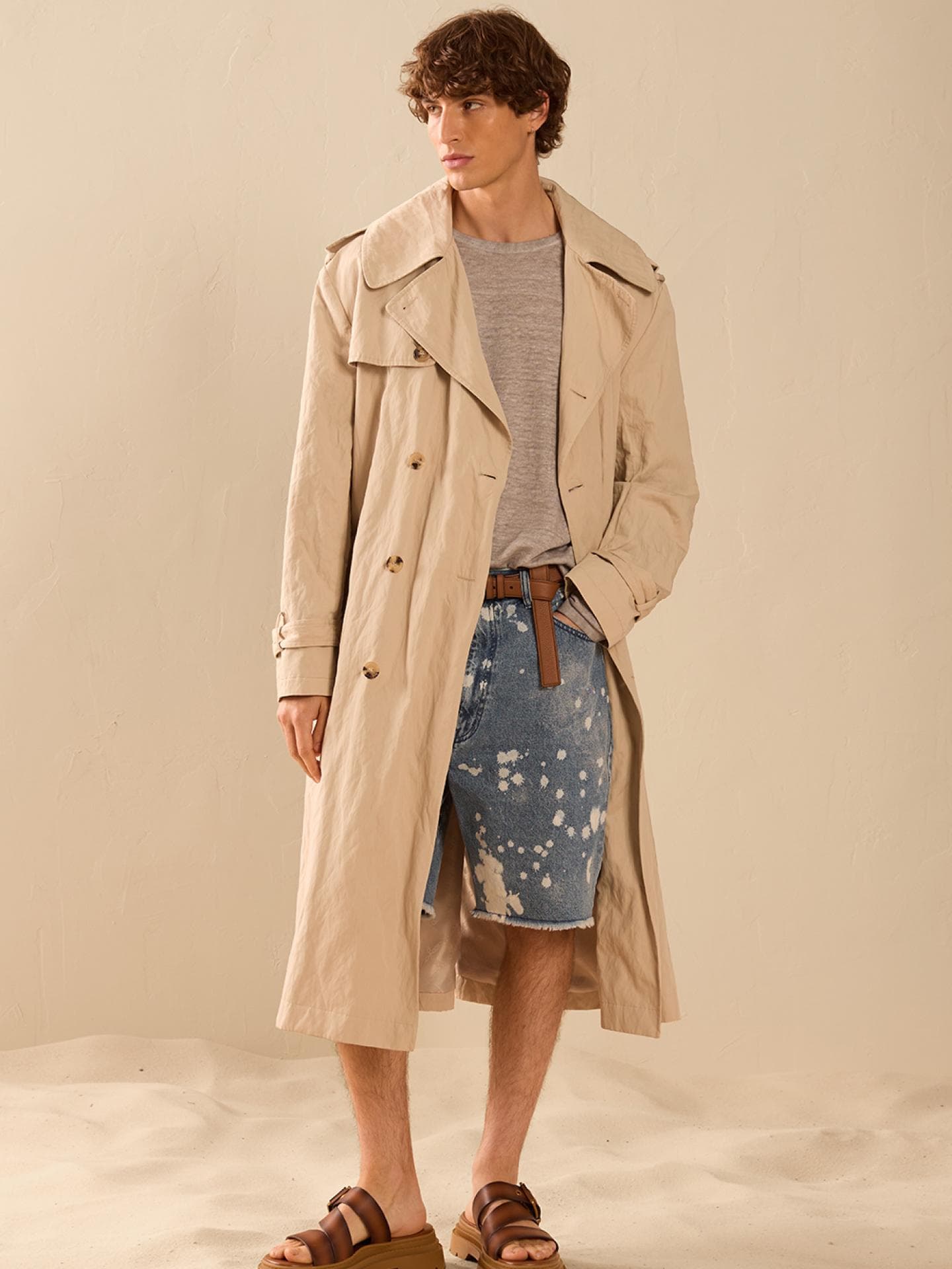 Frühjahr/Sommer 2025-Kollektion von Michael Kors