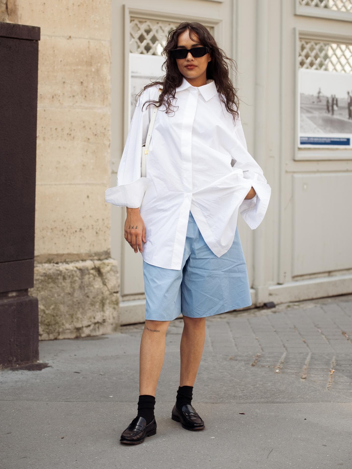 Bermuda-Shorts stylen Bermuda-Shorts