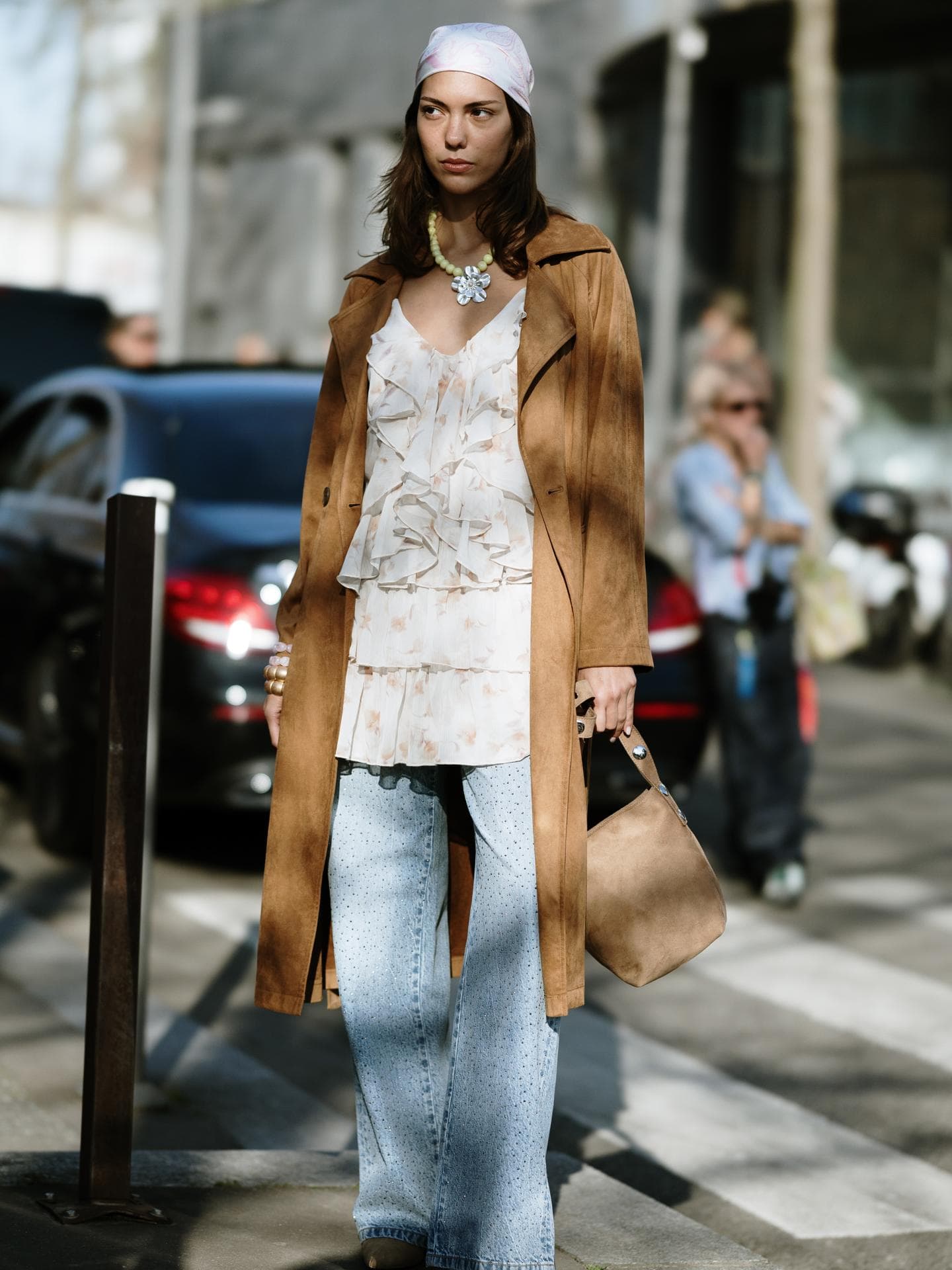 Boho mit Wildleder