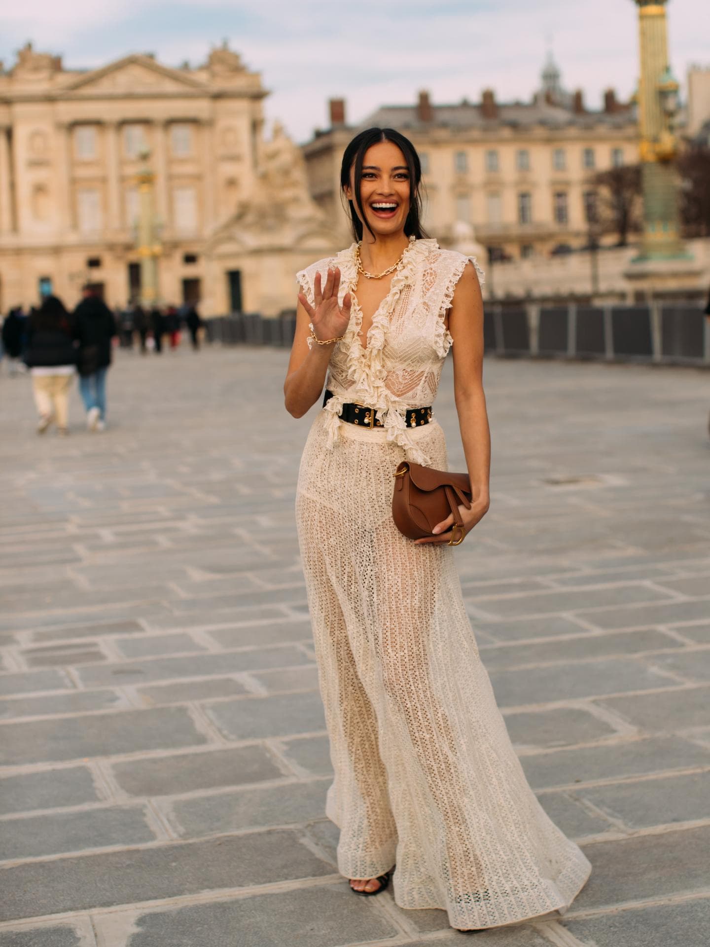 Boho-Kleid