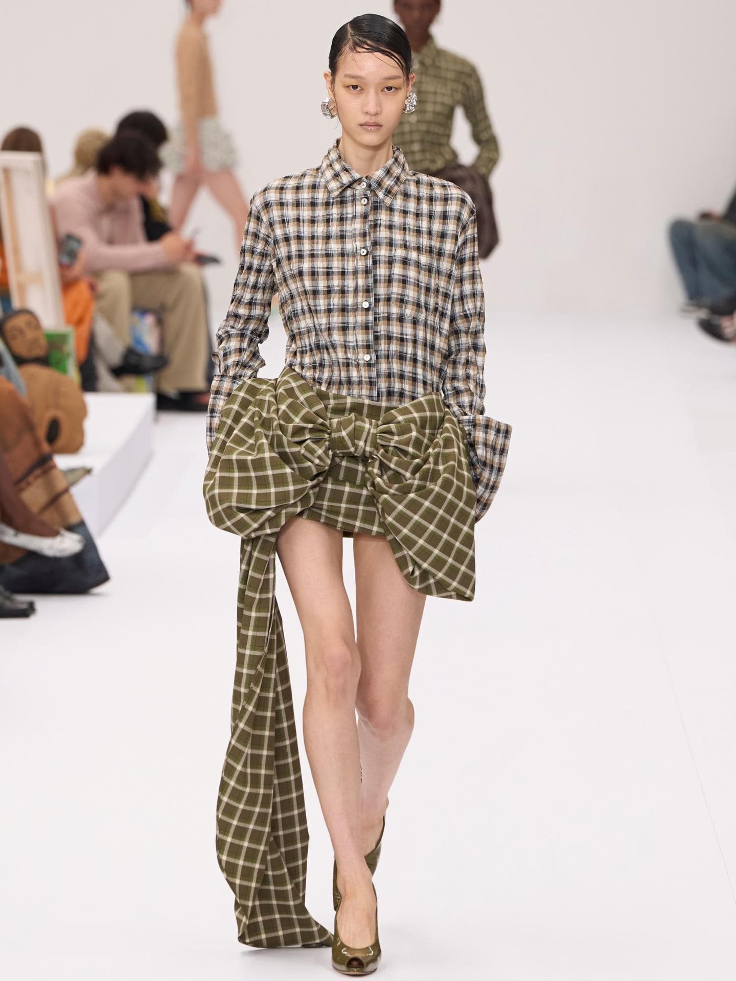 Karomuster bei Acne Studios