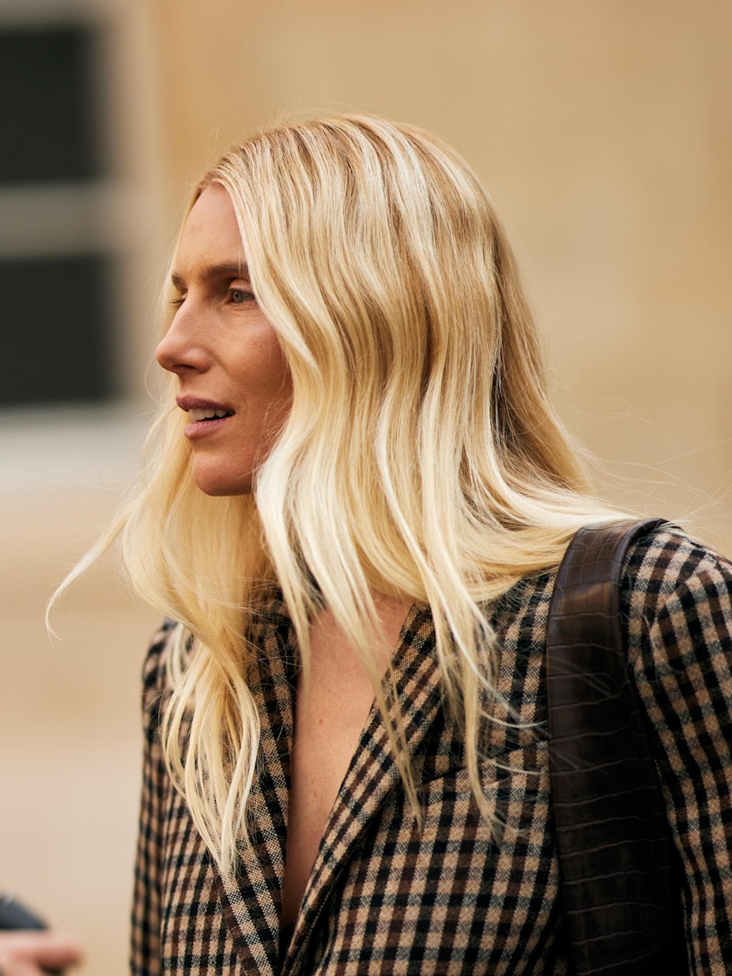 Blondes Haar