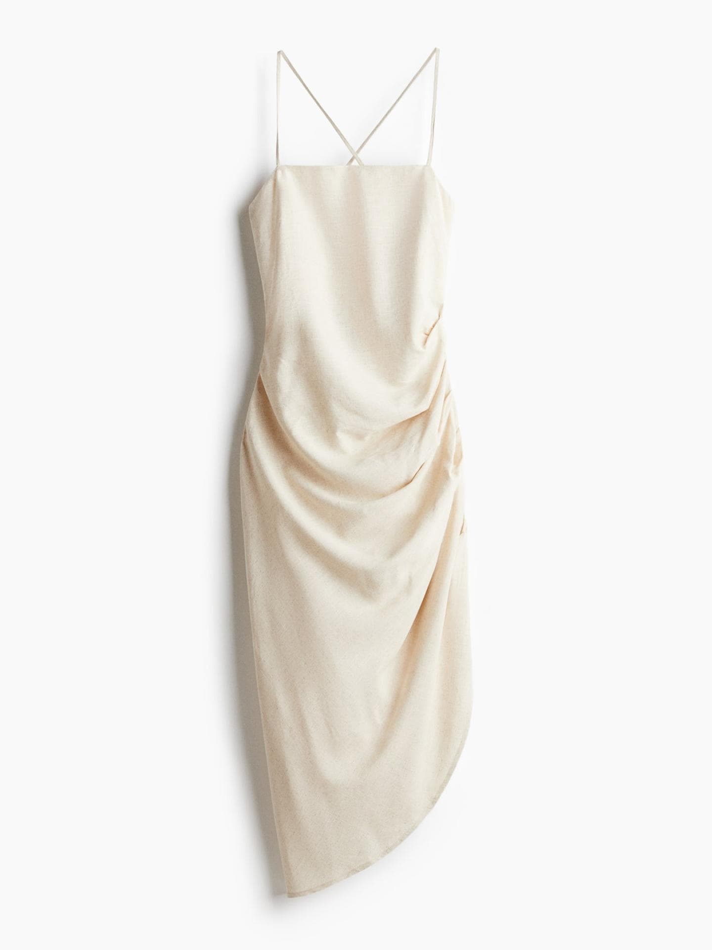 Drapiertes Kleid von H&M