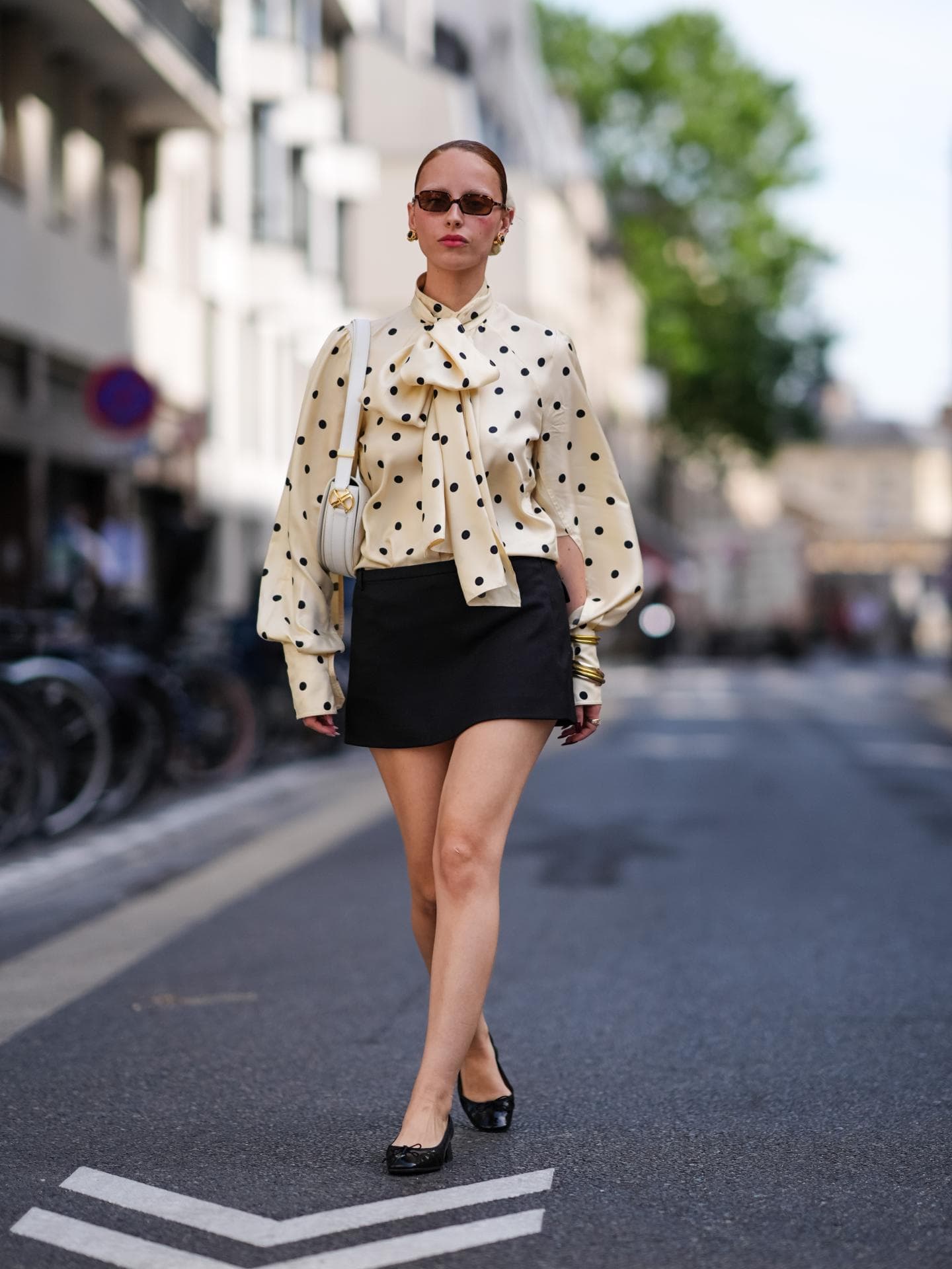 Ballerinas gestylt