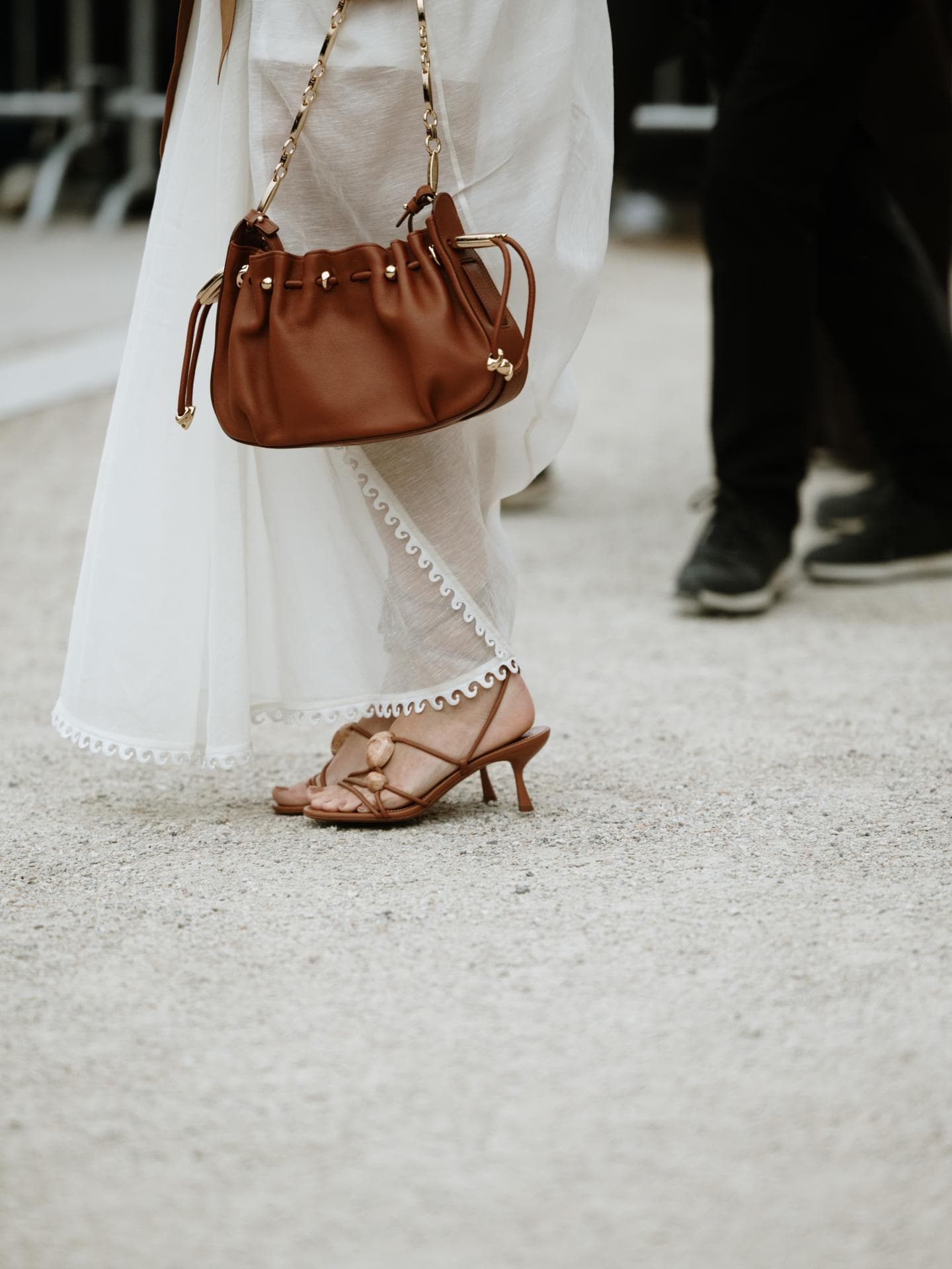 Boho pur! Diese Beuteltasche avanciert gerade zum Must-have Tasche
