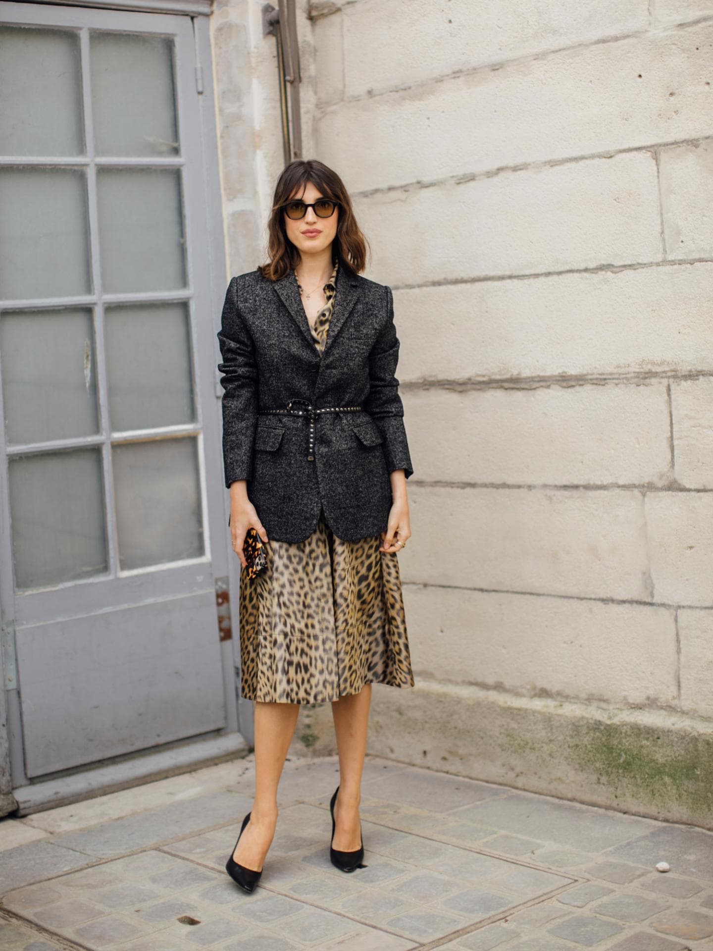 Leo-Print Streetstyle