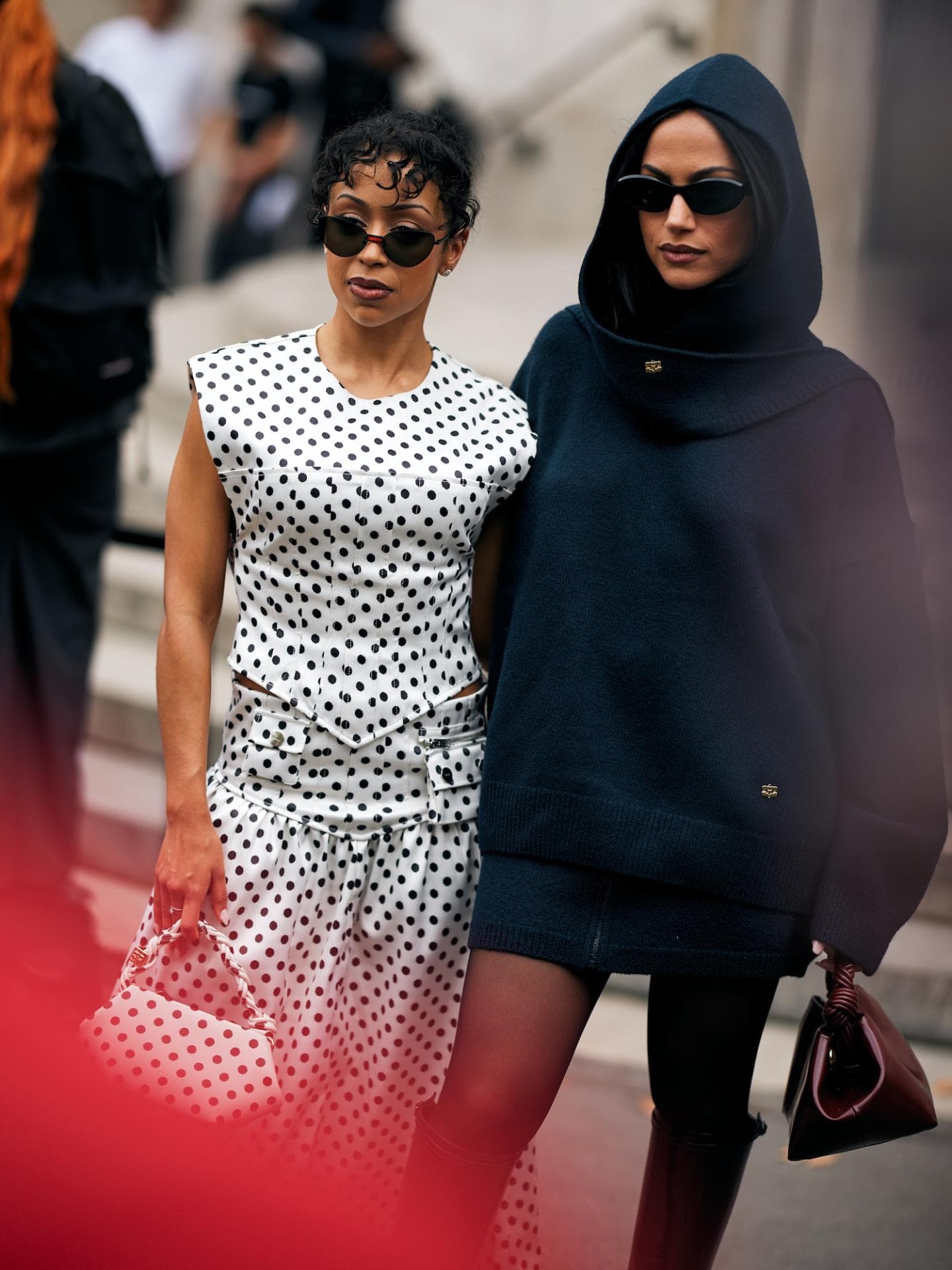 Polka Dots Streetstyle