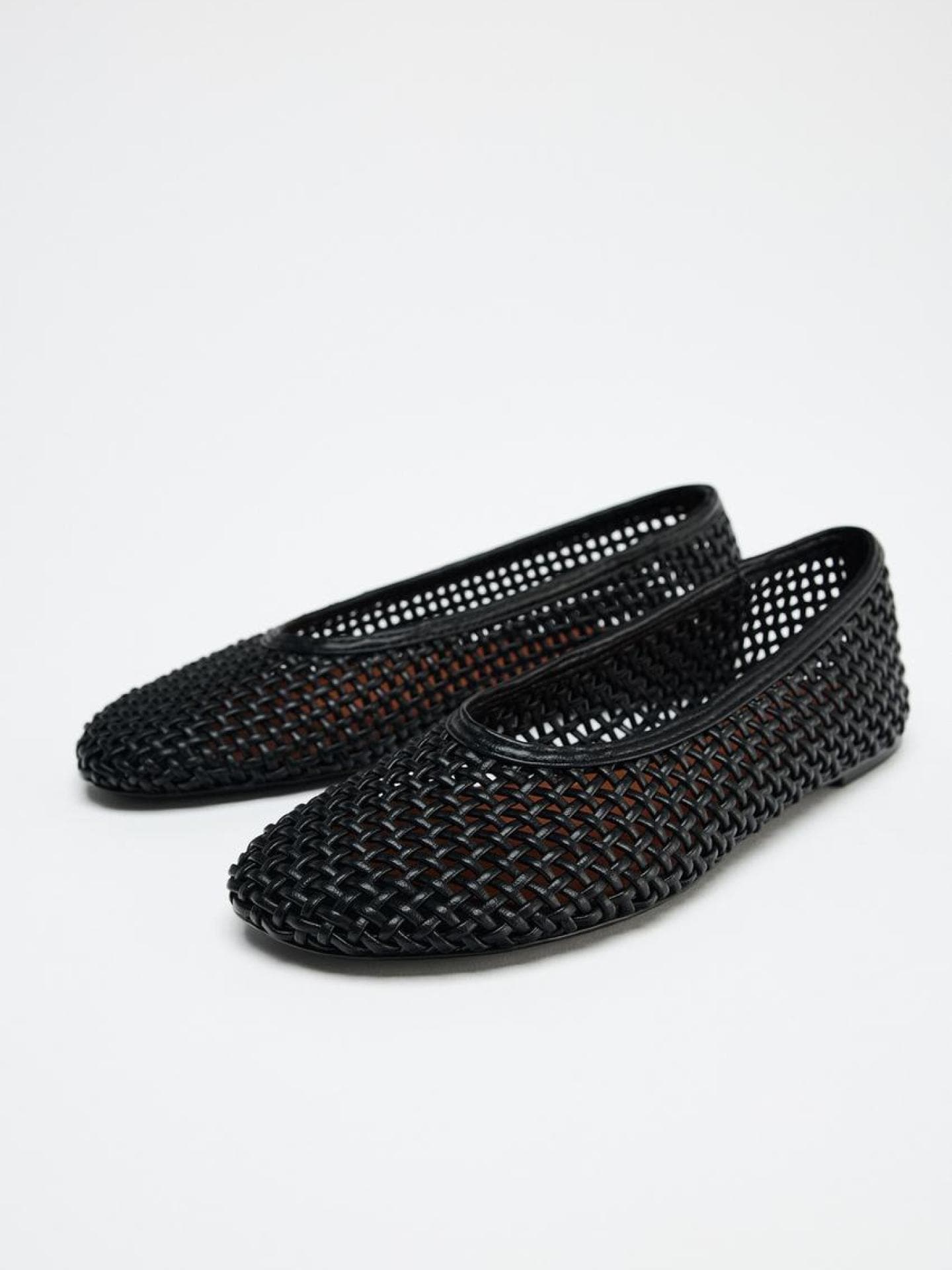 Zara Sale 2025 Braided Ballerinas