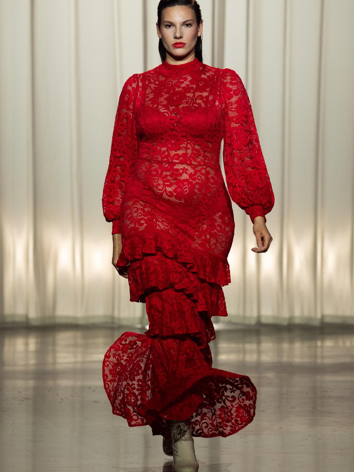 Die größten Modetrends der Berlin Fashion Week für Frühjahr/Sommer 2026 Marcel Ostertag Show